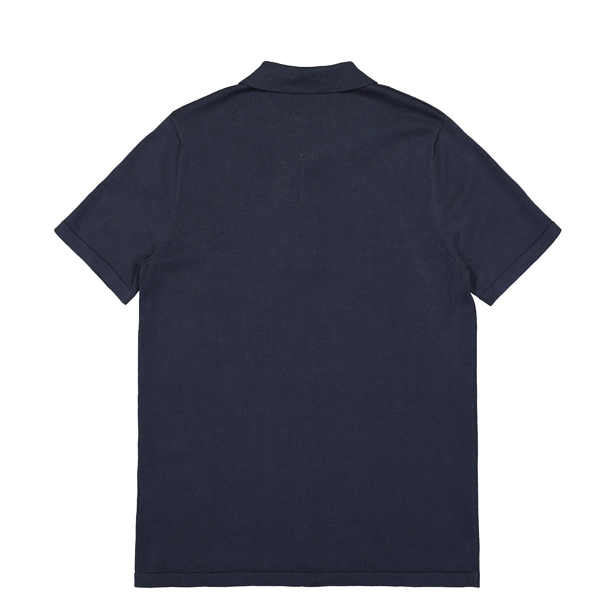 adidas SPZL Polo Navy Polo Shirts Material | Overkill
