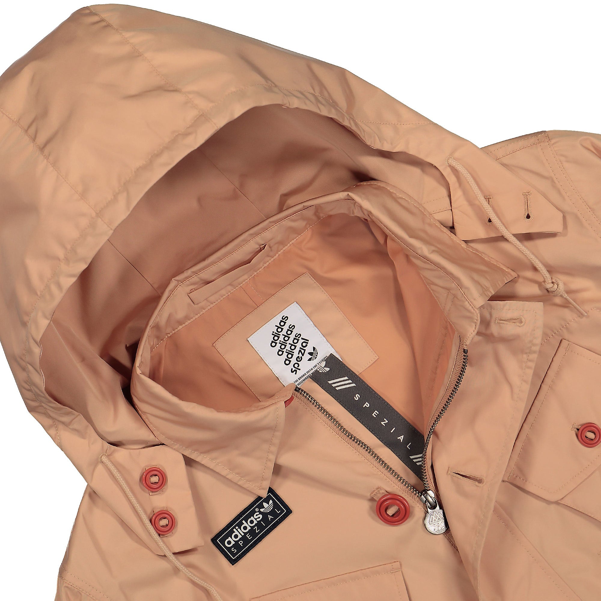 adidas SPZL Calavadella Jacket Skin Jackets Close-up | Overkill