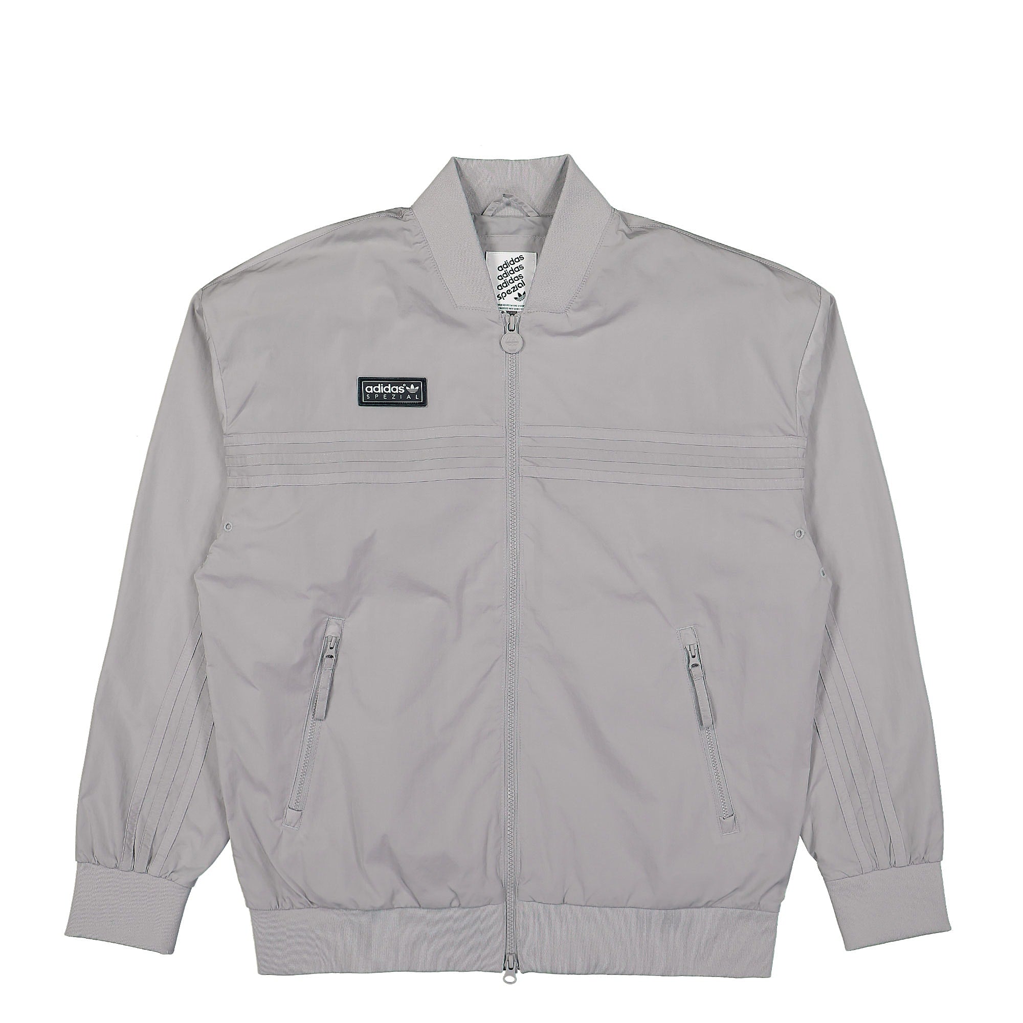 adidas SPZL Abenstein Jacket Light Granite Jackets HC0405 | Overkill