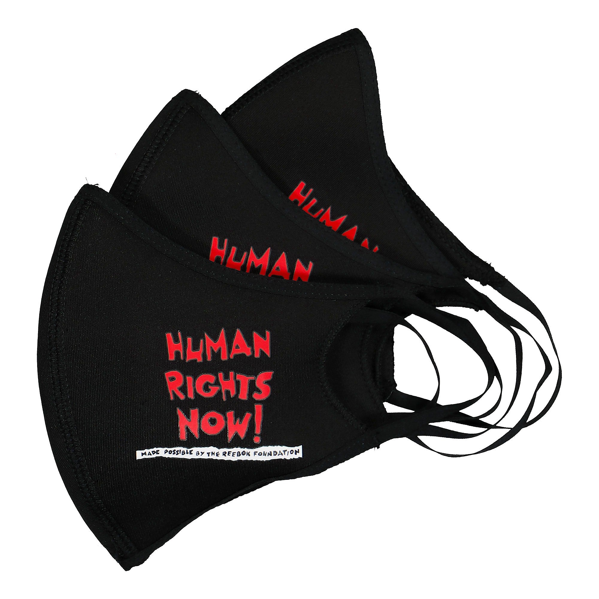 Reebok Human Rights Now Face Cover Black Various HC4180 | Overkill