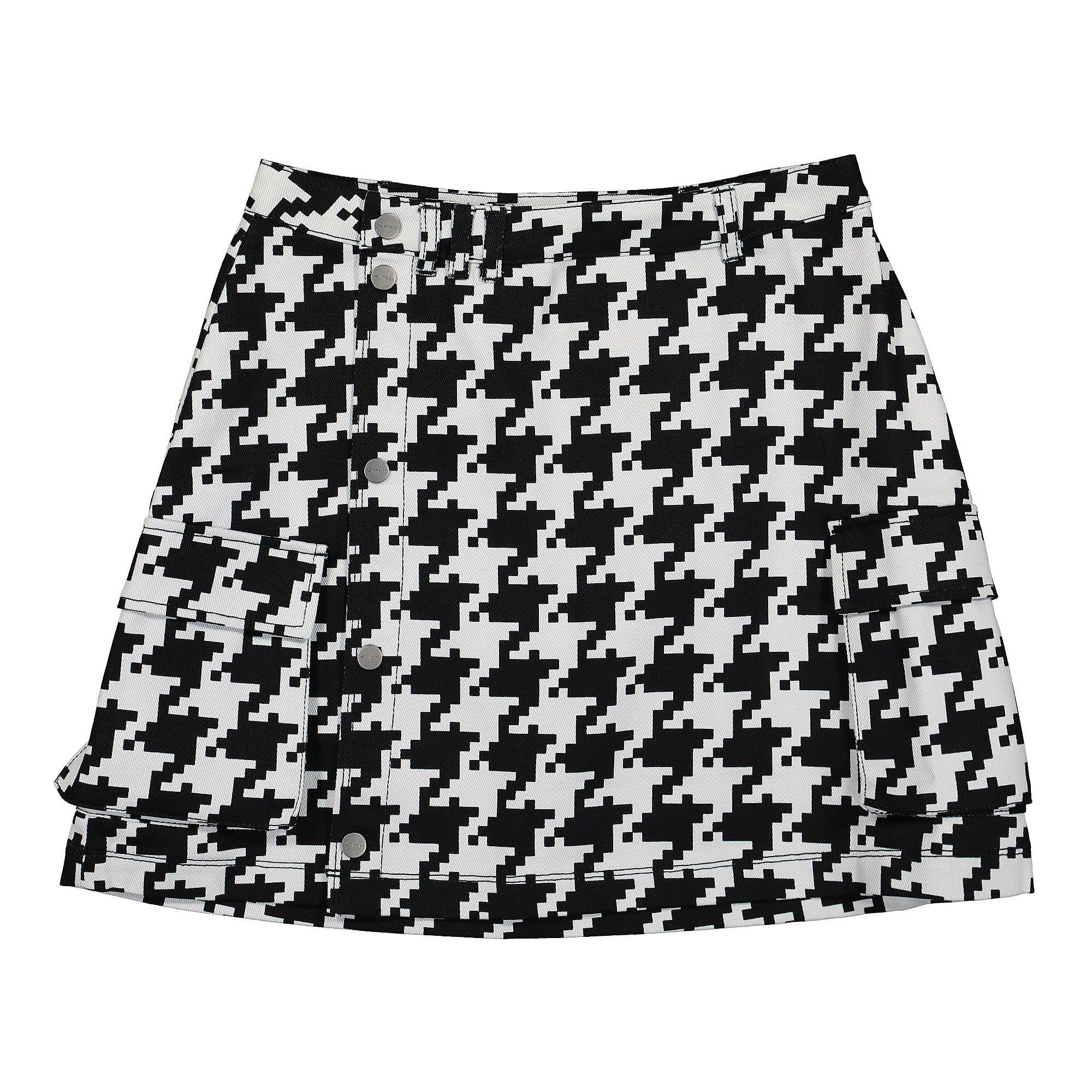 adidas Ivy Park x adidas Monogram Skirt Black / Clear Grey Skirts HC5986 | Overkill