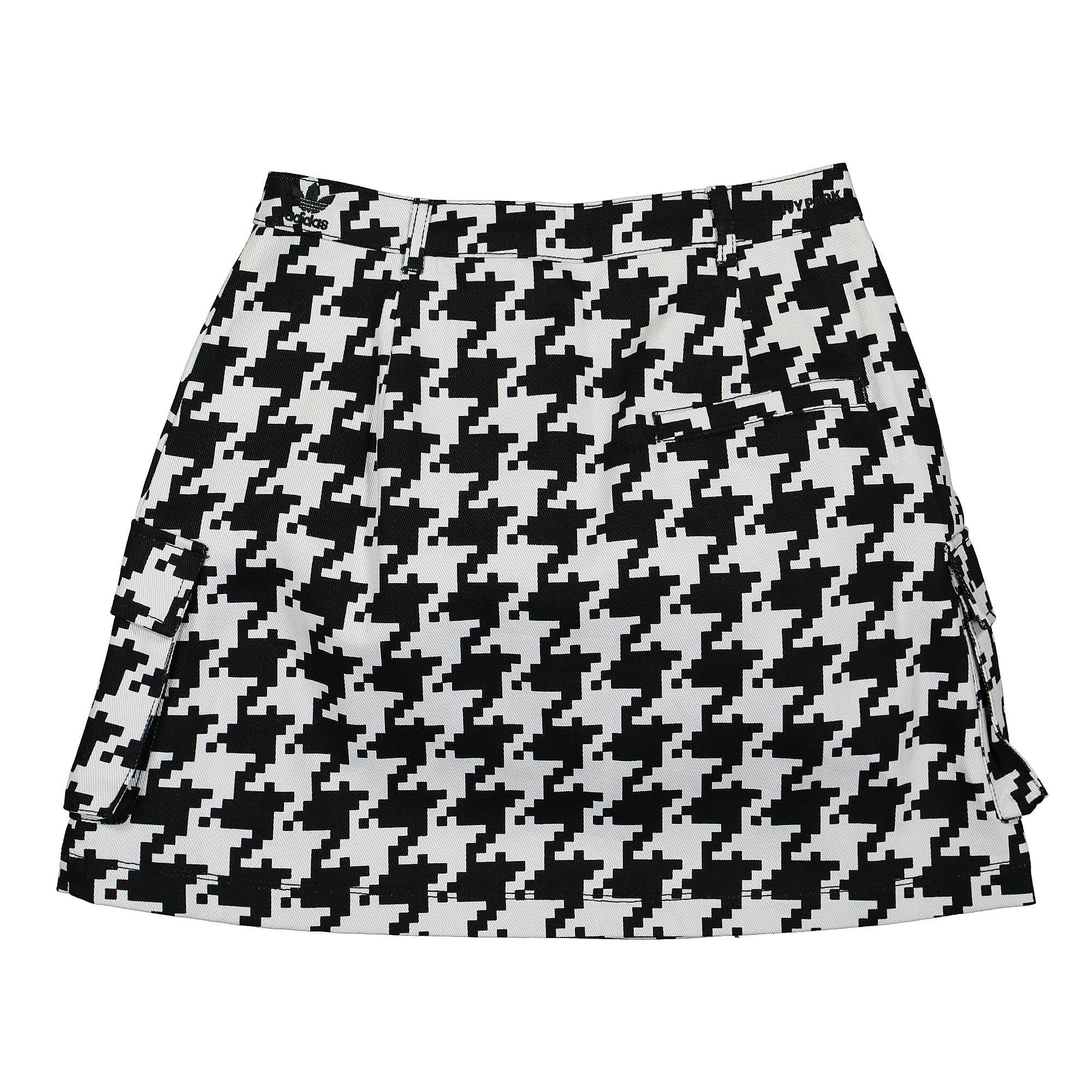 adidas Ivy Park x adidas Monogram Skirt Black / Clear Grey Skirts Material | Overkill