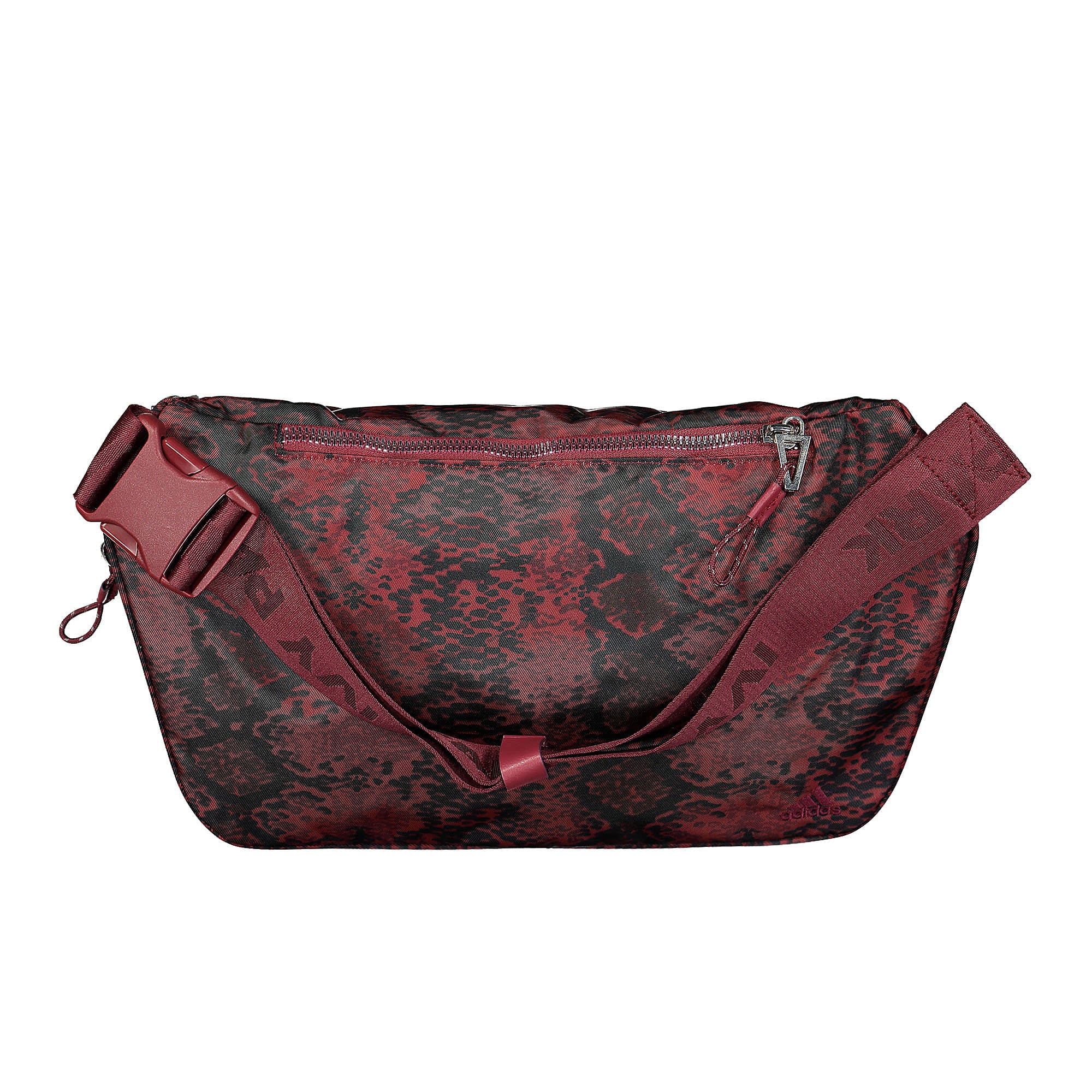 adidas Ivy Park x adidas Oversized Fanny Pack Cherry Wood Hip & Waist Bags Material | Overkill