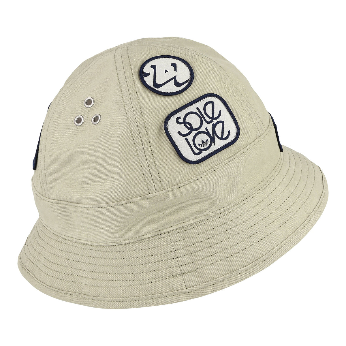 adidas SPZL Patch Bucket Nature Bucket Hats Close-up | Overkill