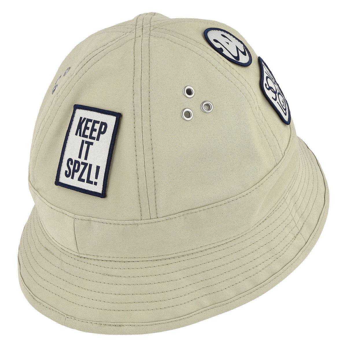 adidas SPZL Patch Bucket Nature Bucket Hats Detail view 1 | Overkill