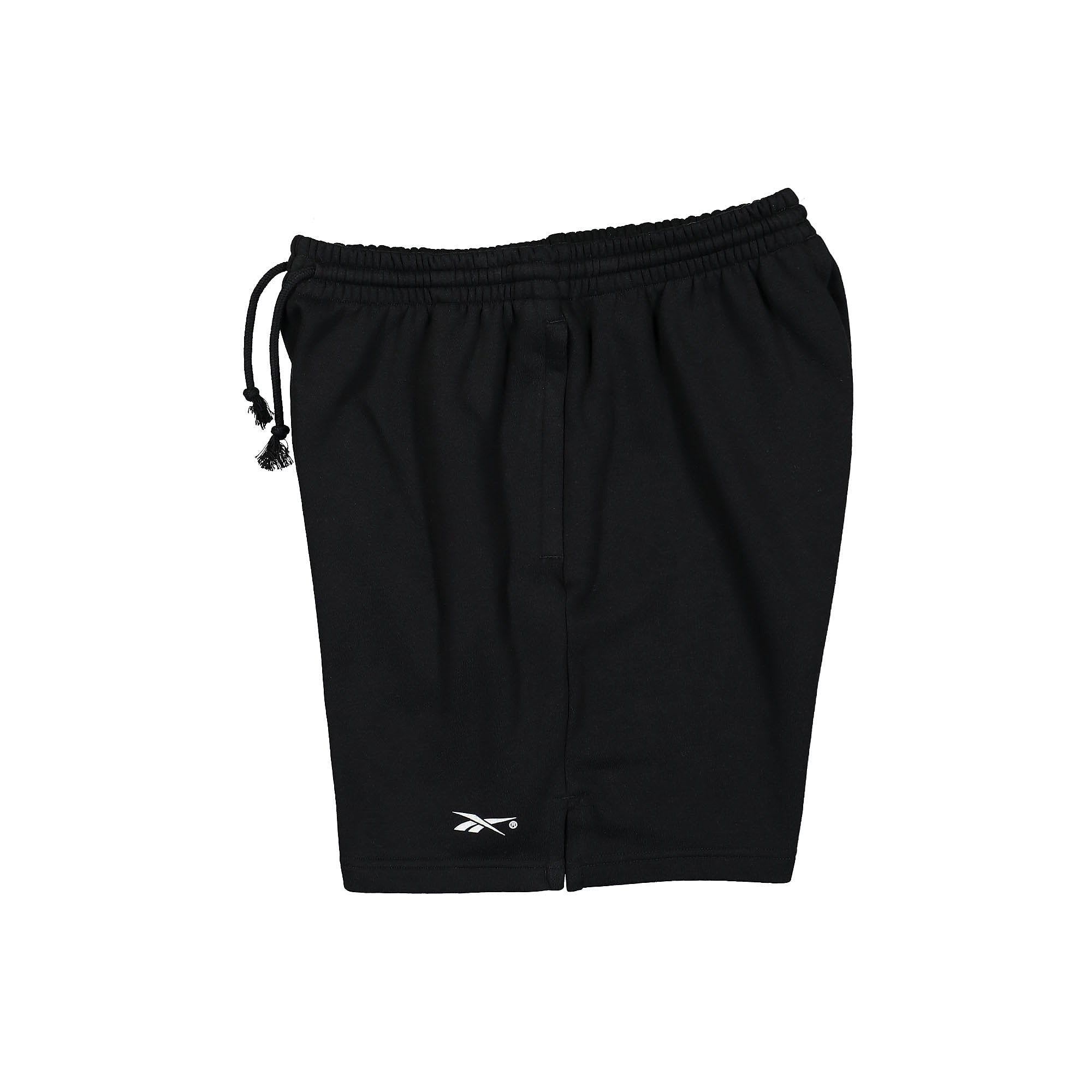 Reebok BB City League Fleece Short Black Shorts Close-up | Overkill