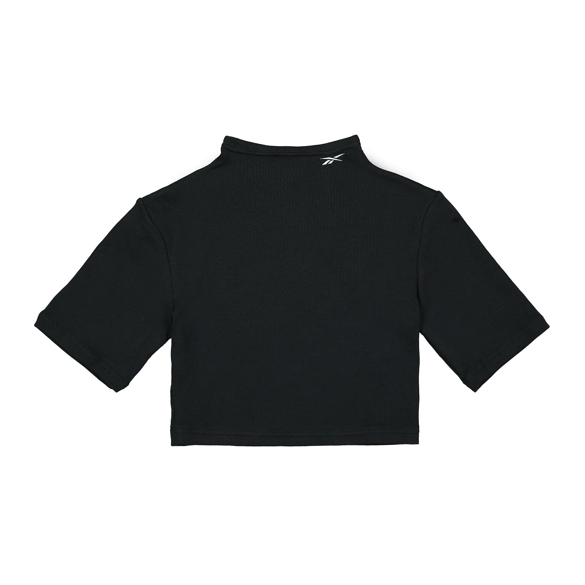 Reebok Wmns Rib Tight Shirt Black Shirts HG1165 | Overkill