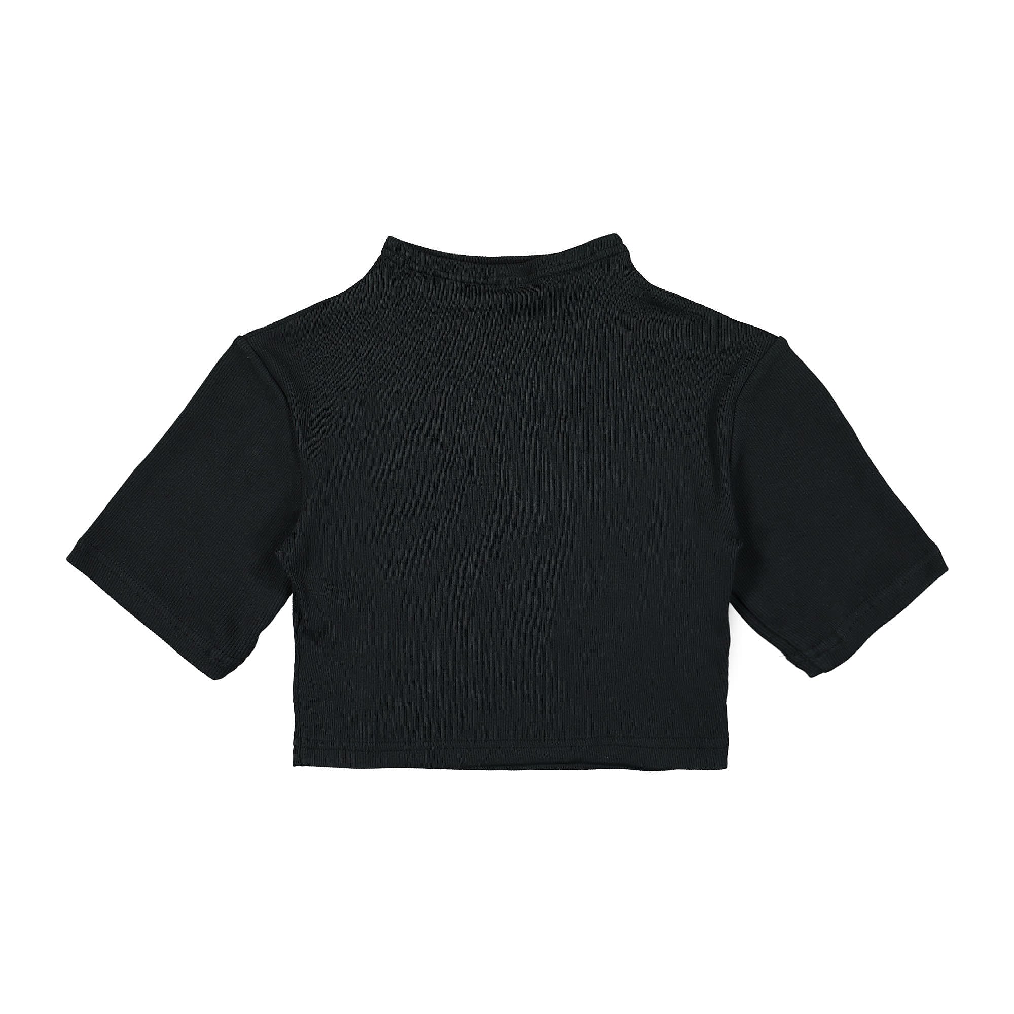 Reebok Wmns Rib Tight Shirt Black Shirts Material | Overkill