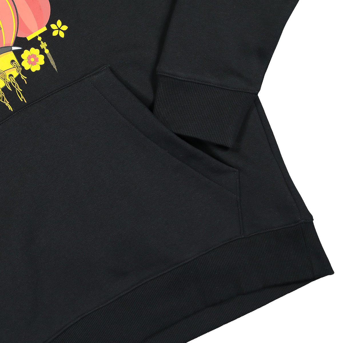 Reebok Hooded Sweatshirt Black Hoodies Detailfoto | Overkill