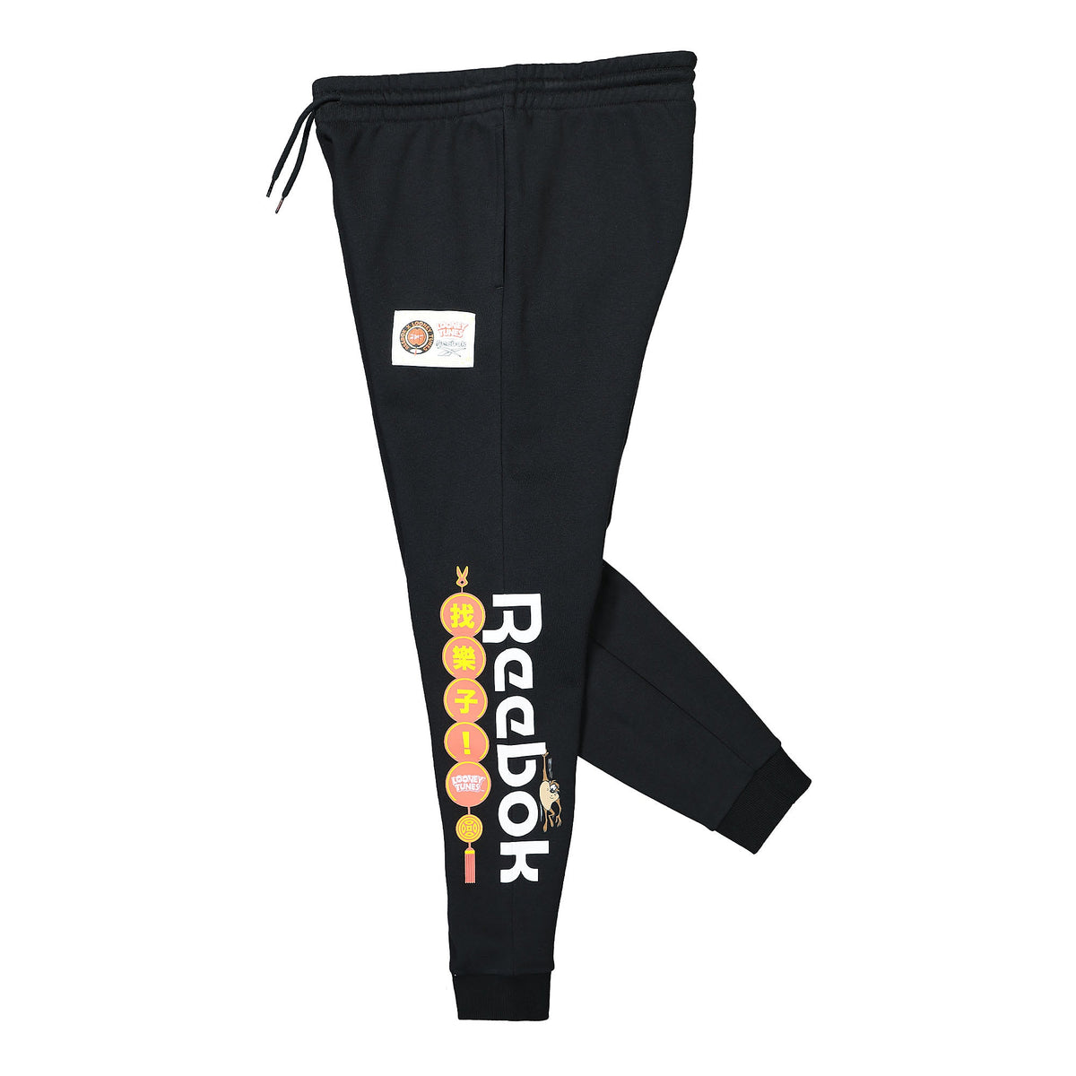Reebok Looney Tunes x Reebok Pant Black Sweat & Track Pants Close-up | Overkill