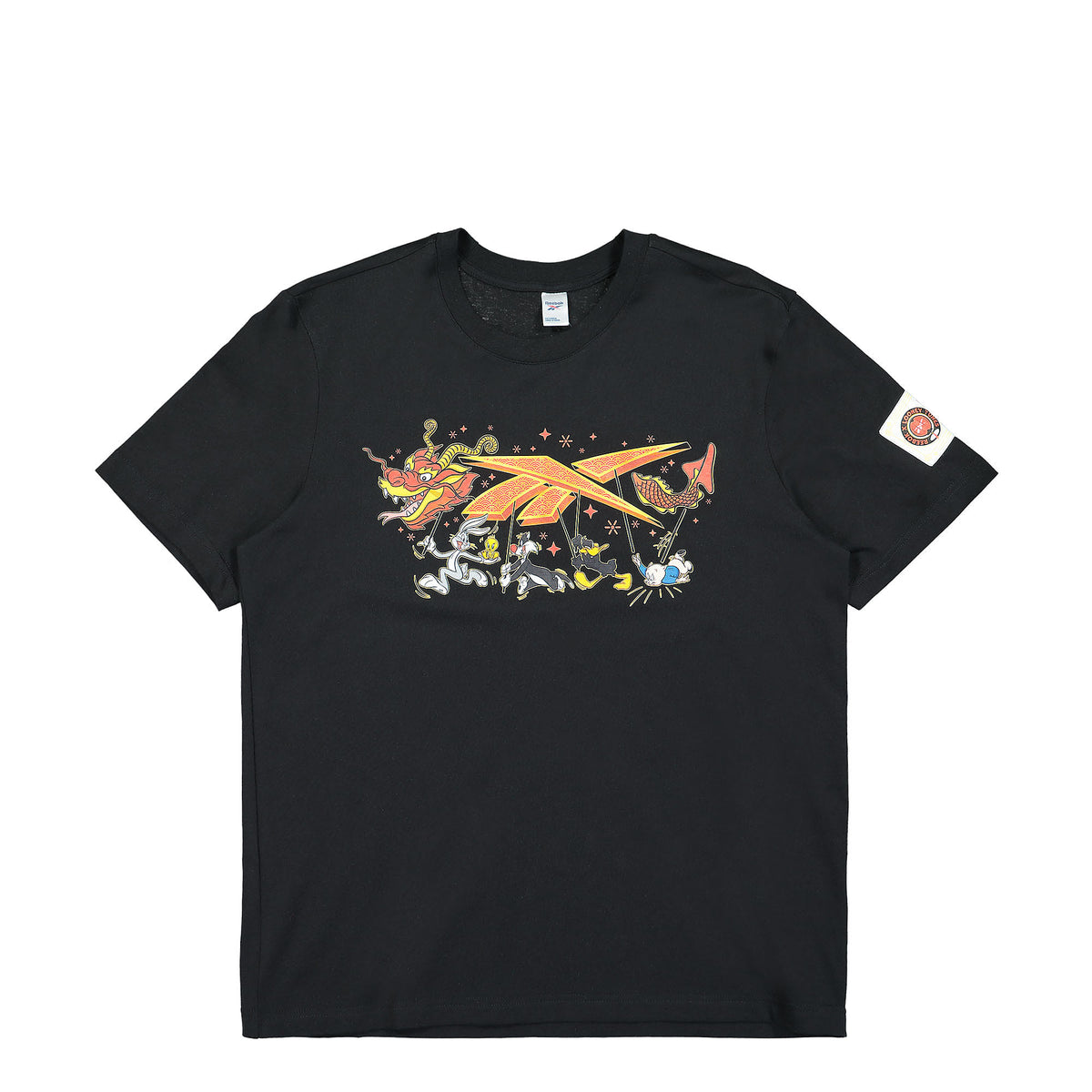 Reebok Looney Tunes x Reebok Tee Black T-Shirts HG1514 | Overkill