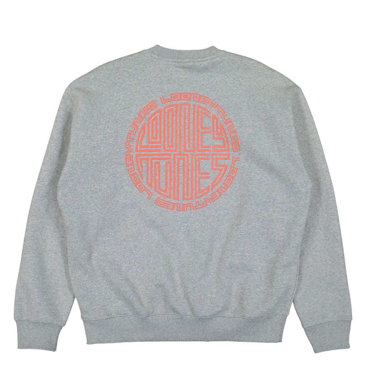 Reebok Looney Tunes x Reebok Crew Sweatshirt Medium Grey Heather Sweatshirts Close-up | Overkill