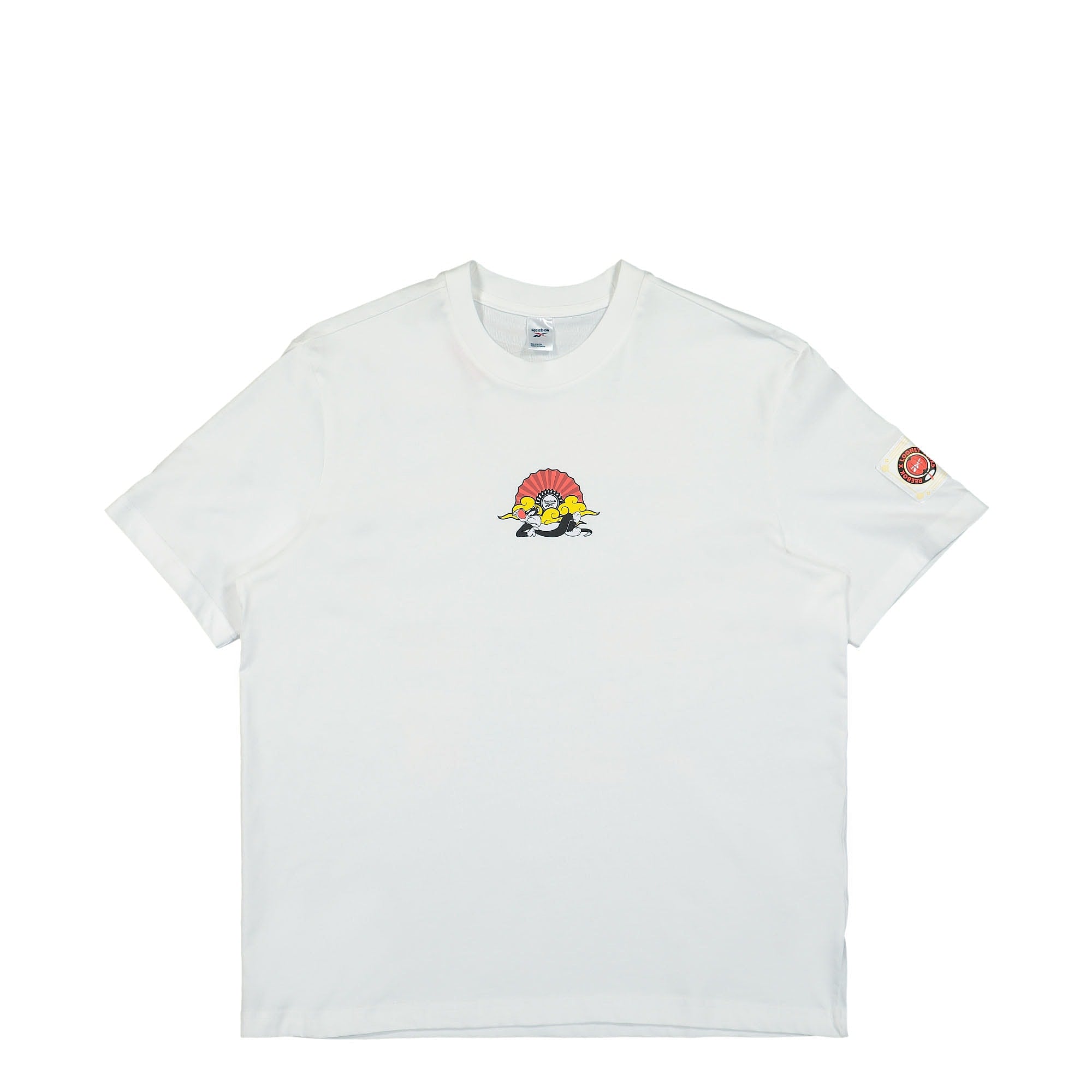 Reebok Looney Tunes x Reebok Tee White T-Shirts HG1519 | Overkill