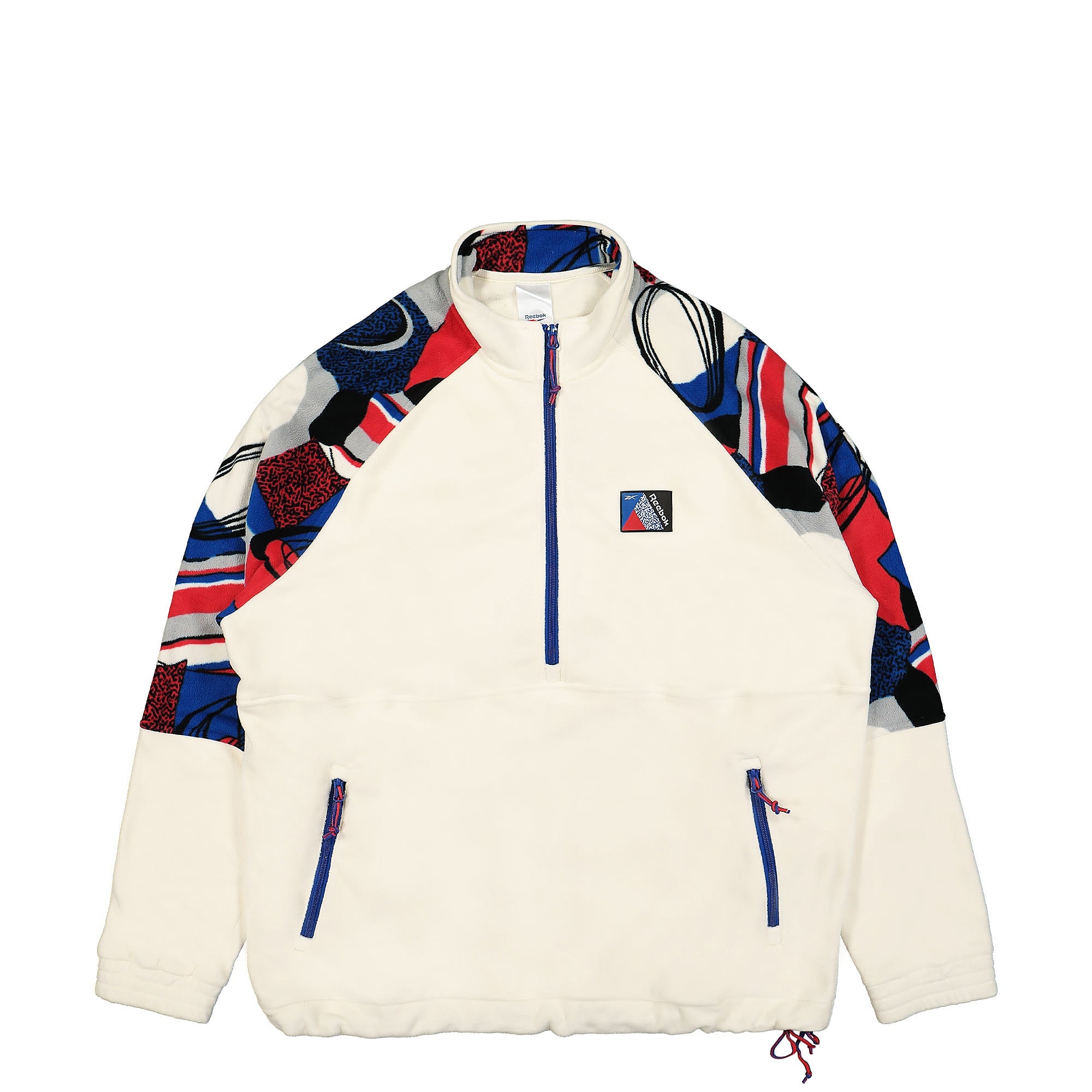 Reebok Classics Winter Half-Zip Jacket Classic White Windbreaker HG1603 | Overkill