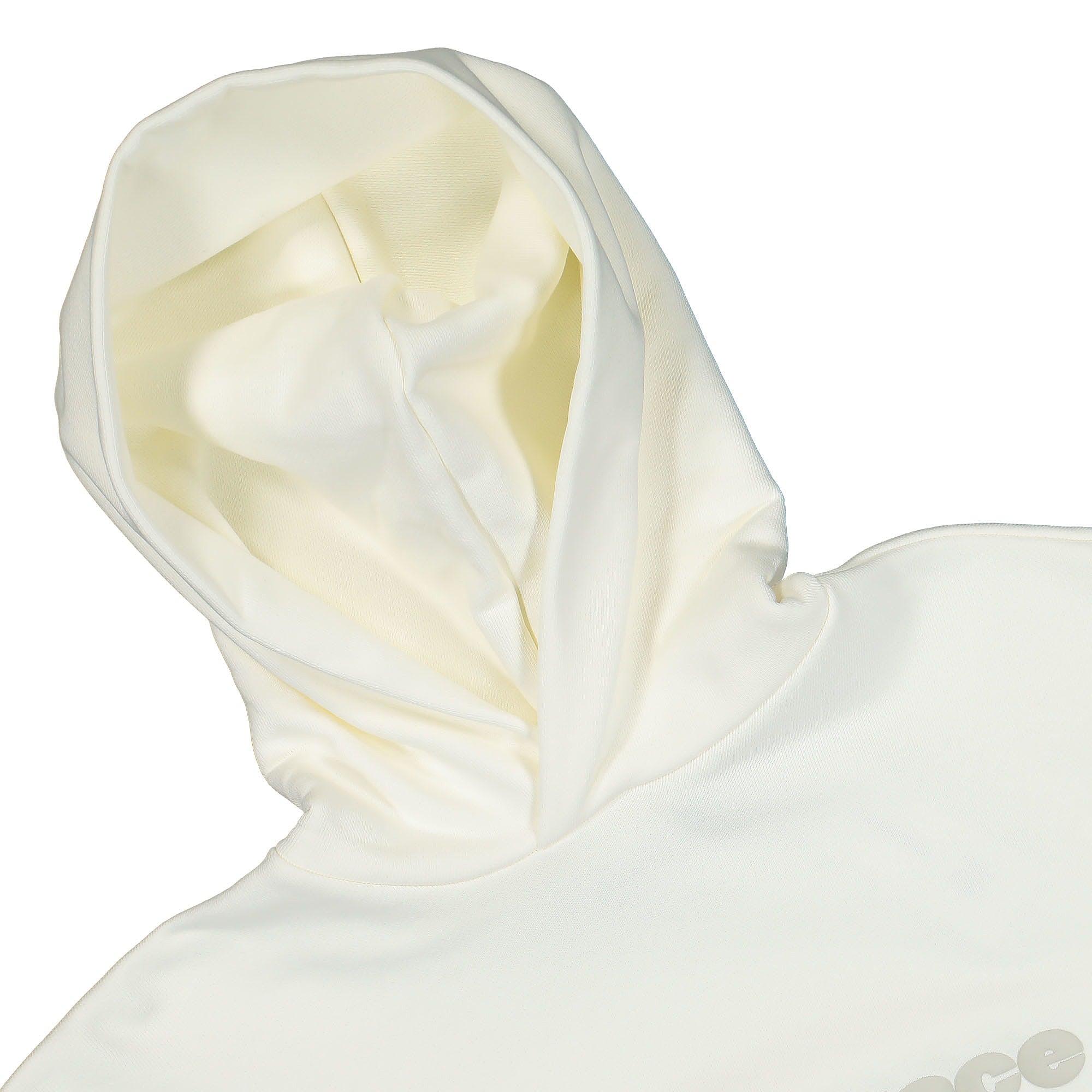 adidas Pharrell Williams x adidas Basics Hoodie Off White Hoodies Close-up | Overkill