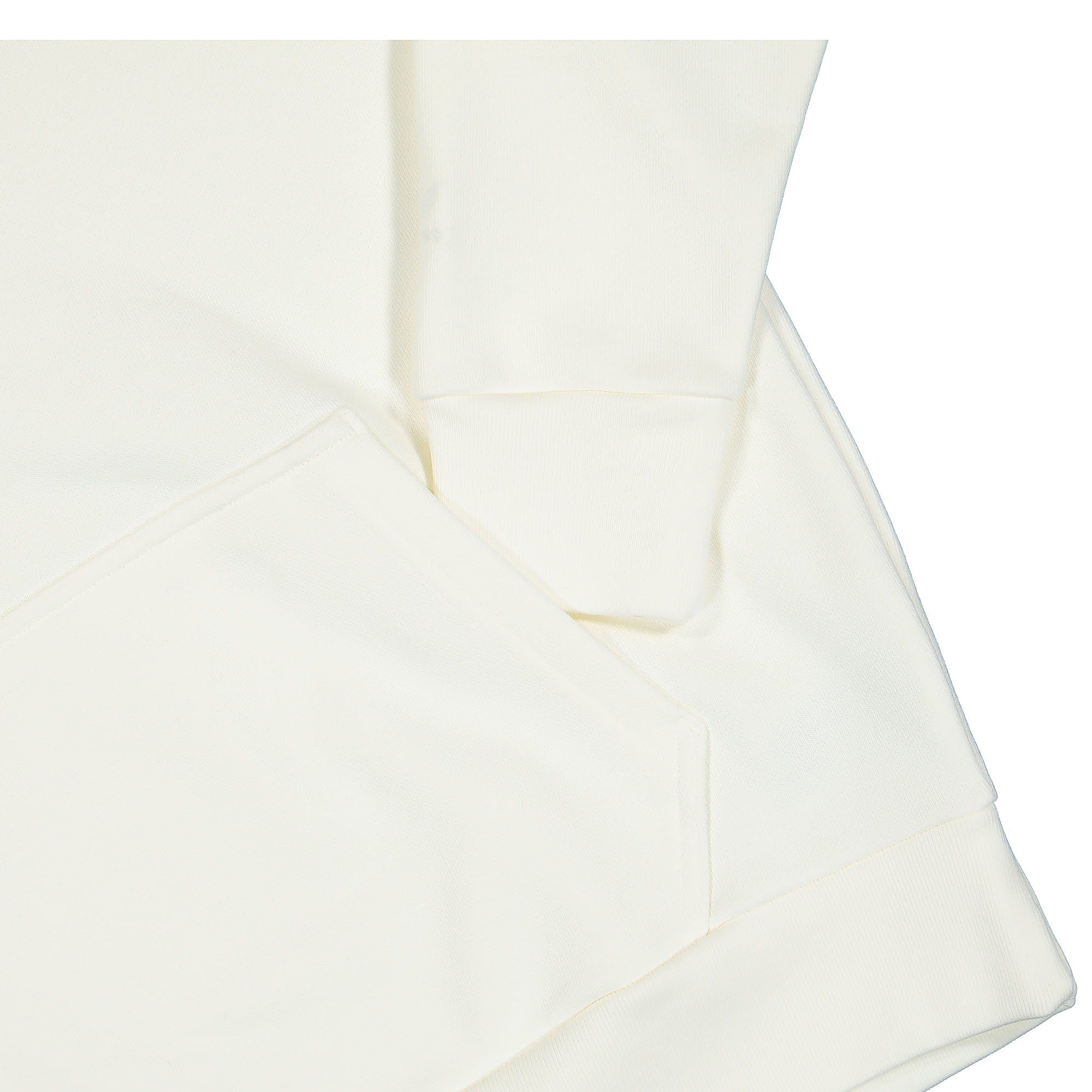 adidas Pharrell Williams x adidas Basics Hoodie Off White Hoodies Detailfoto | Overkill