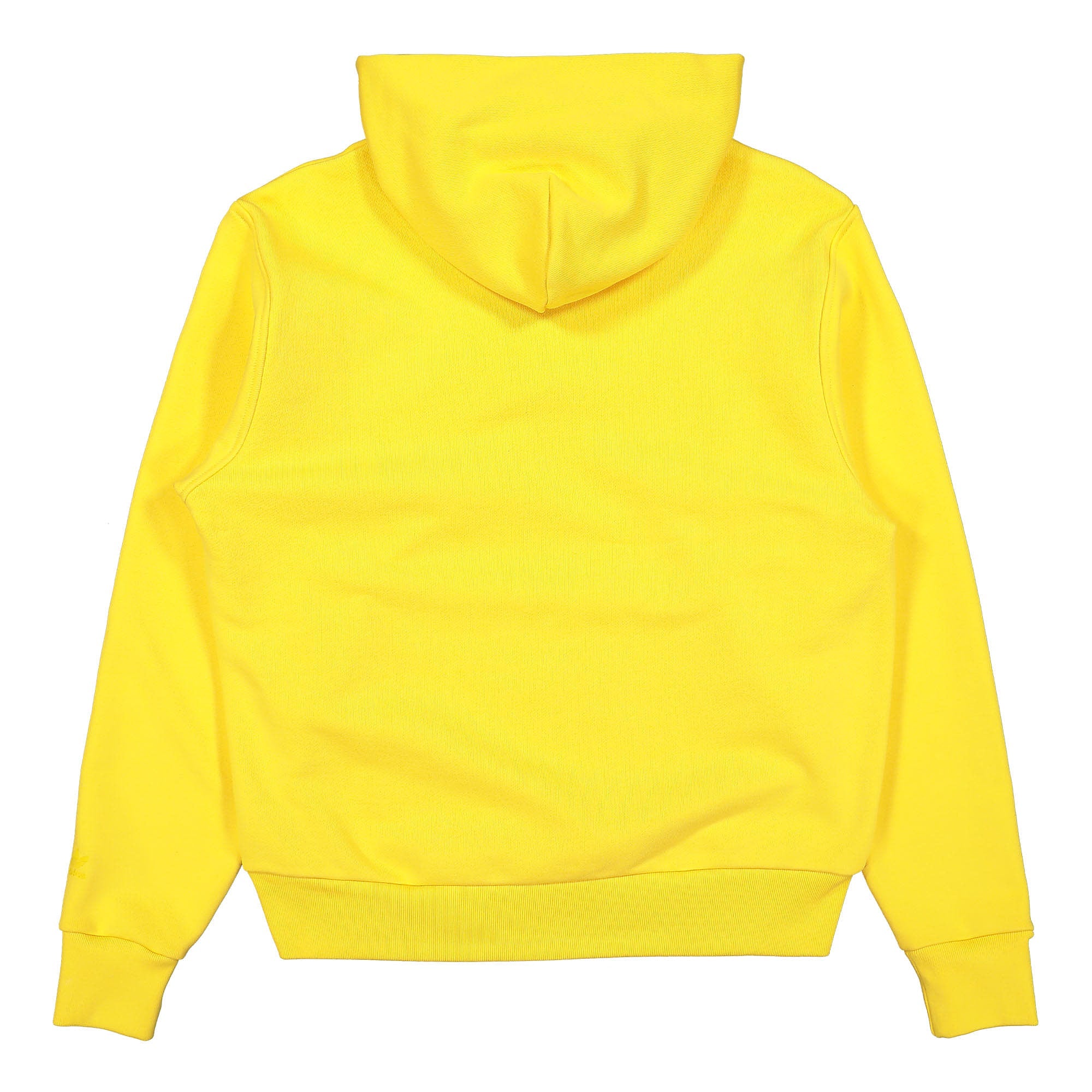 adidas Pharrell Williams x adidas Basics Hoodie Bold Gold Hoodies Material | Overkill