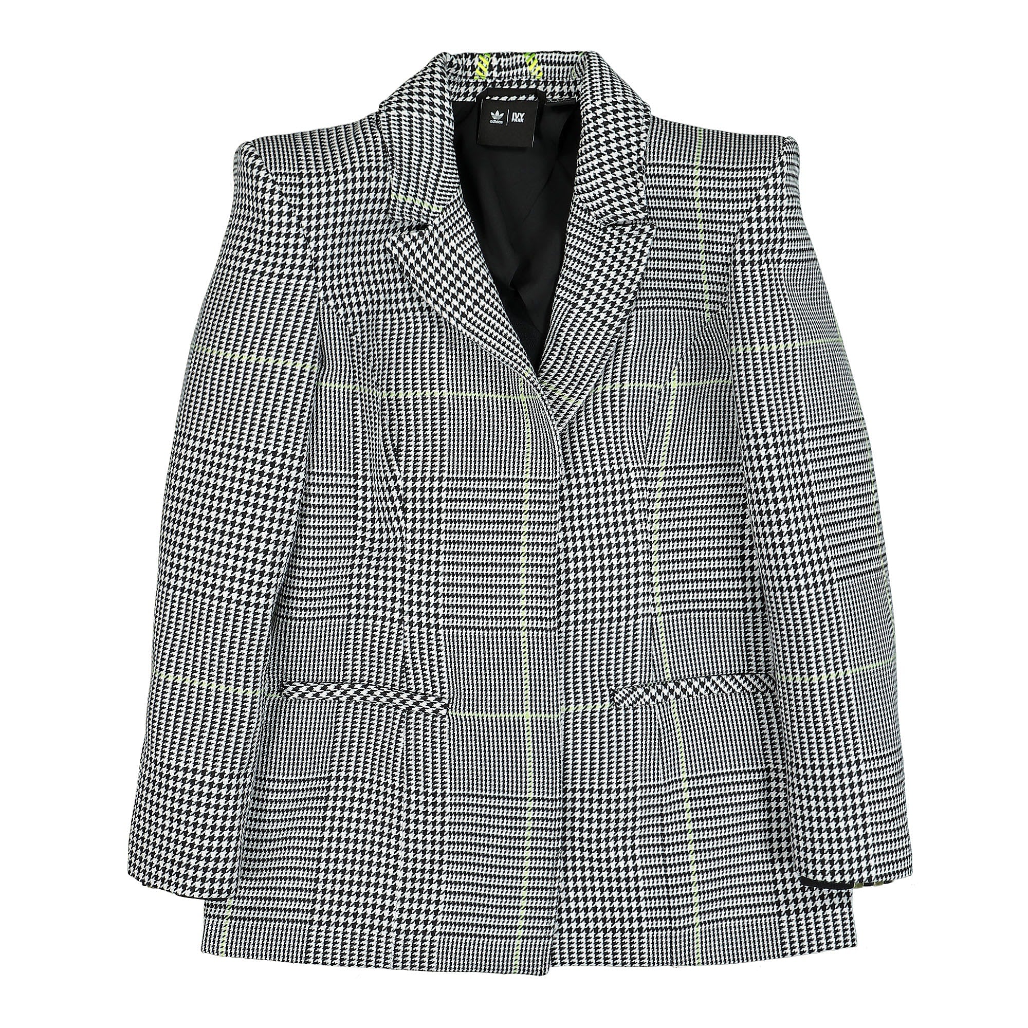 adidas Ivy Park x adidas Suit Jacket White / Black / Semi Solar Slime Jackets HG2344 | Overkill