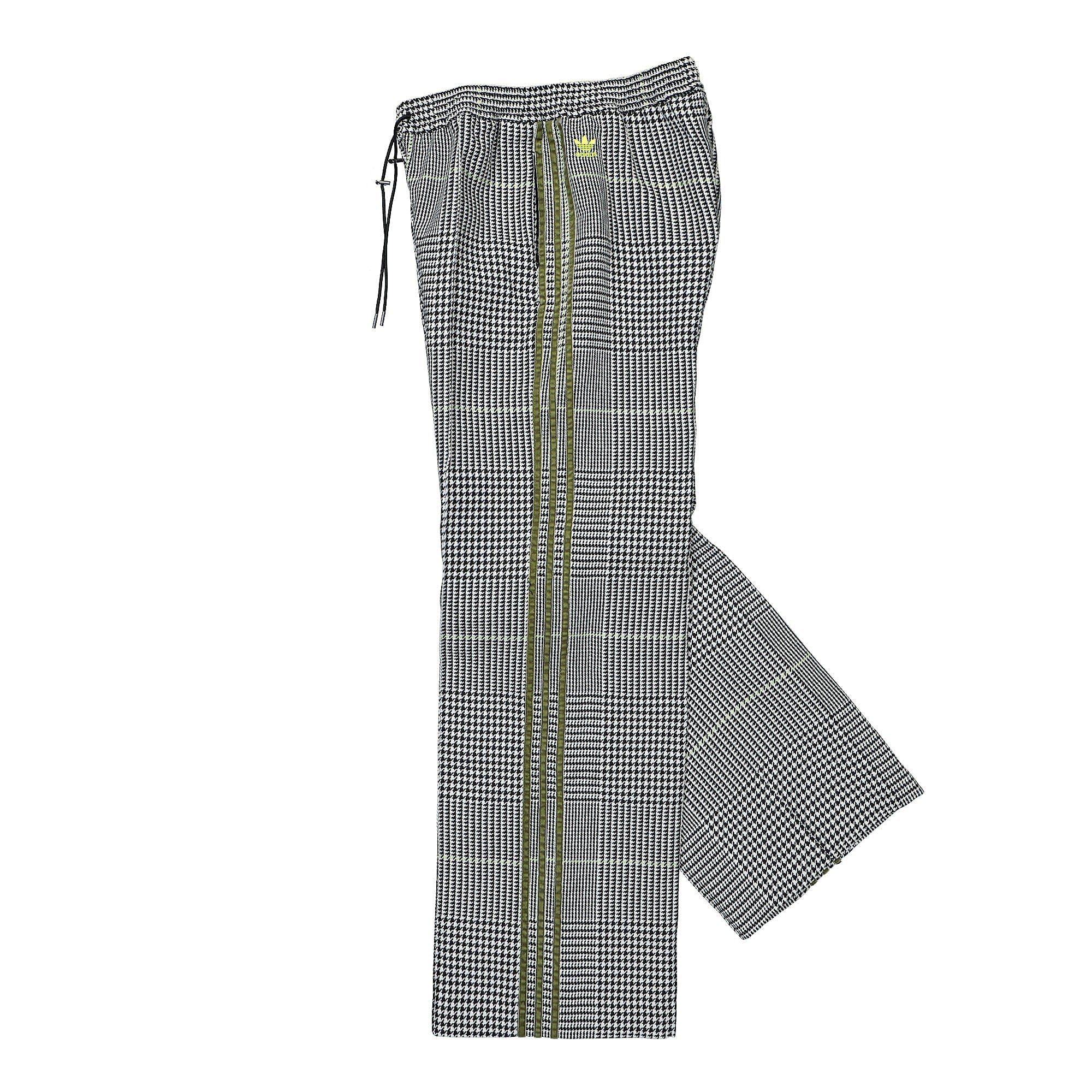 adidas Ivy Park x adidas Suit Pant Clear Grey / Black Casual Pants Close-up | Overkill