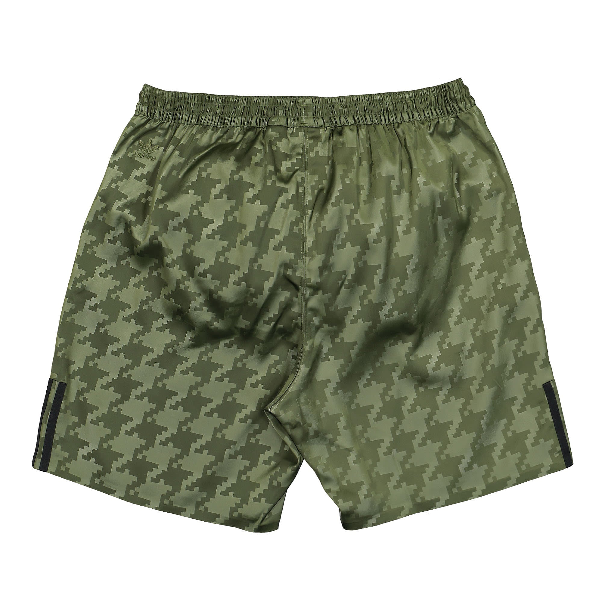 adidas Ivy Park x adidas Satin Short Wild Pine Shorts Material | Overkill