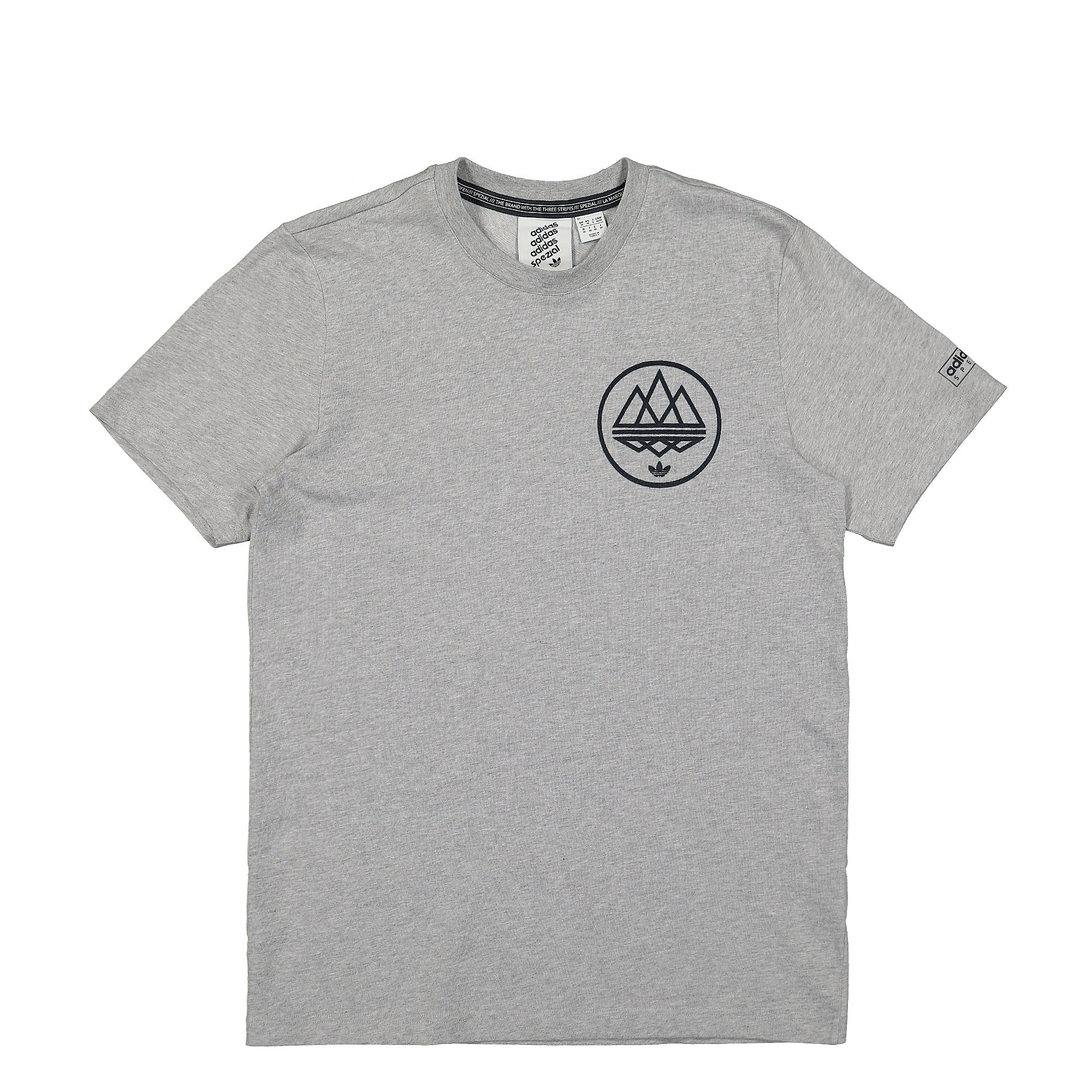adidas SPZL Mod Trefoil Tee Grey T-Shirts HG3648 | Overkill