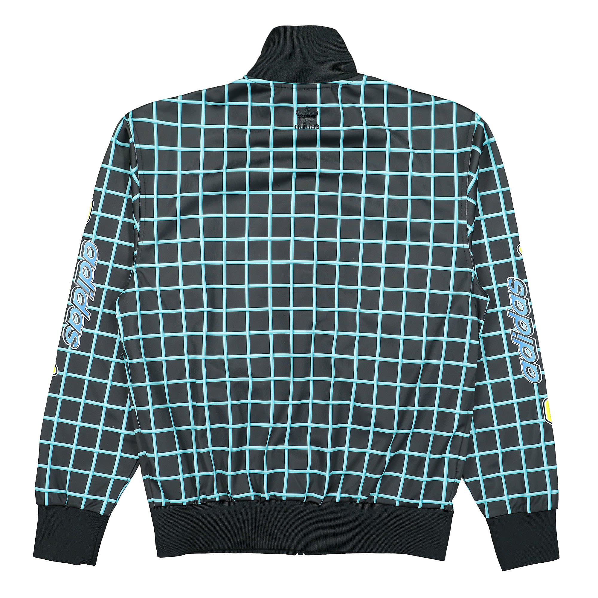 adidas Jeremy Scott x adidas Rally Track Top Black Track Jackets Material | Overkill