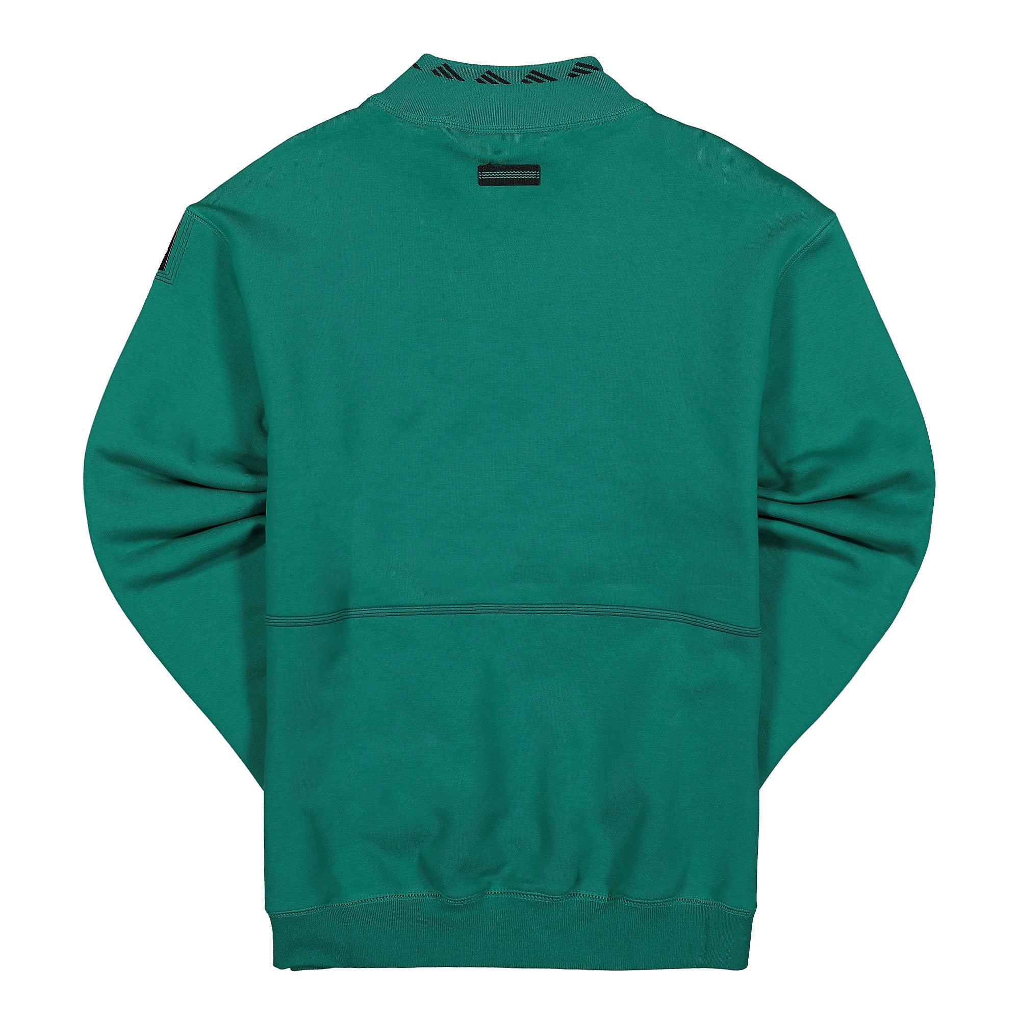 adidas Consortium Equipment Quarter Zip Sub Green Sweatshirts Material | Overkill