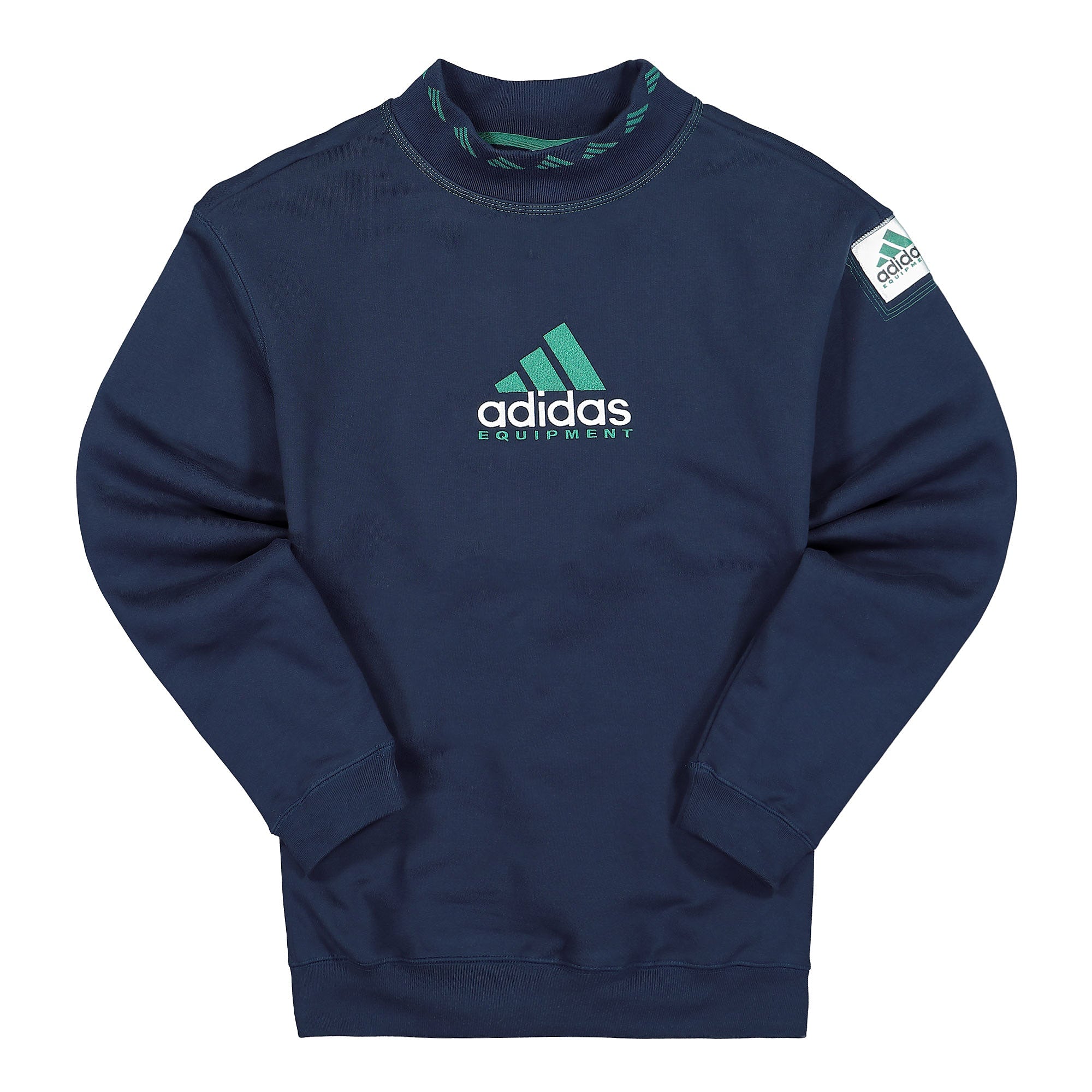 adidas Consortium Equipment Crewneck Collegiate Navy Sweatshirts HG8095 | Overkill