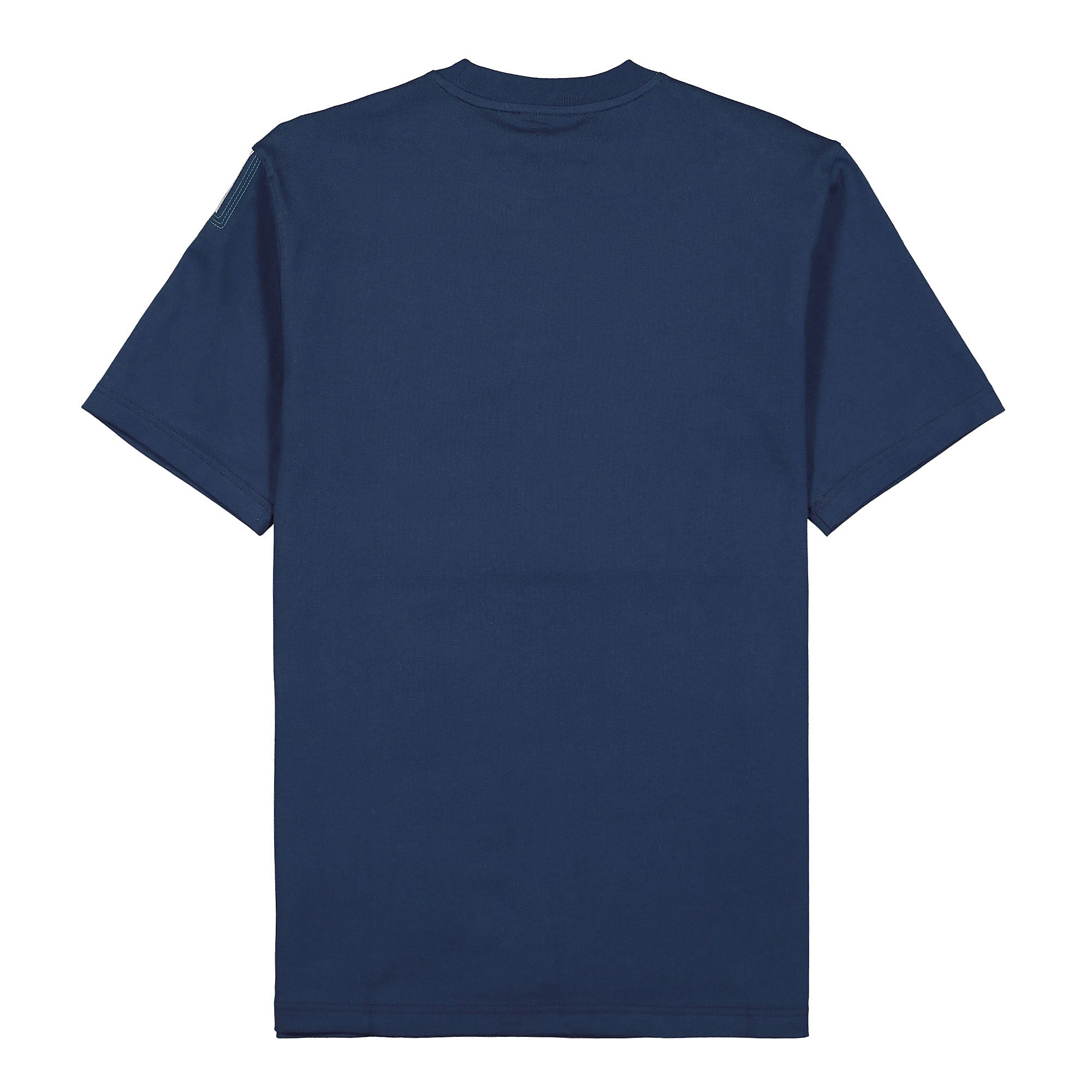 adidas Consortium Equipment Logo Tee Collegiate Navy T-Shirts Material | Overkill