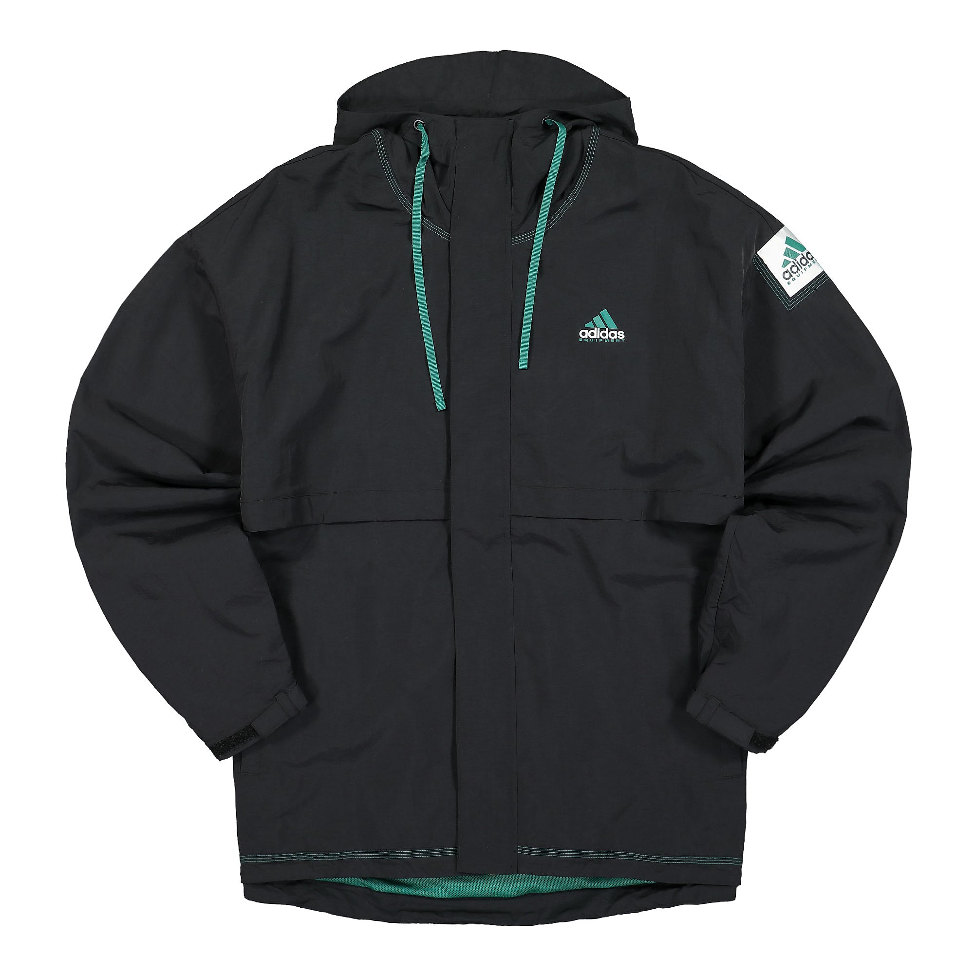 adidas Consortium Equipment Windbreaker Black Windbreaker HG8100 | Overkill
