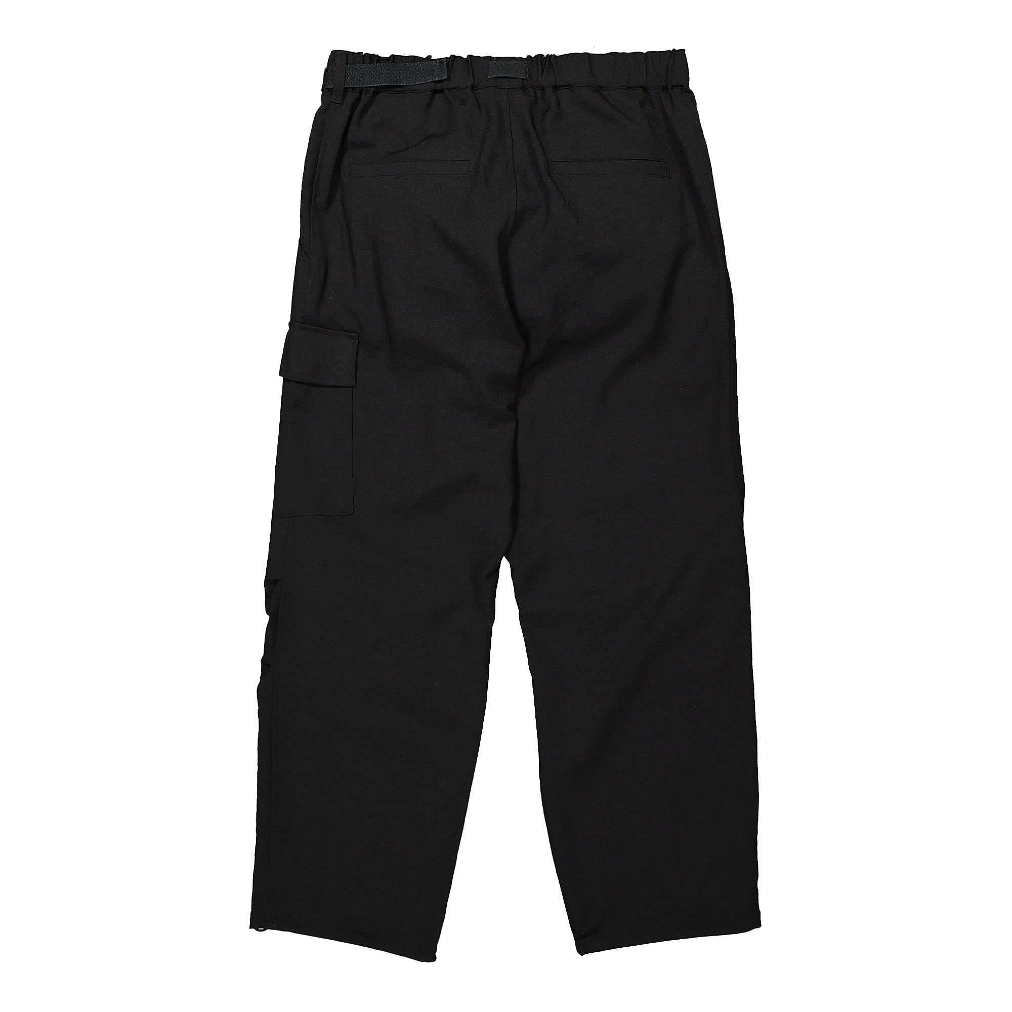 Y-3 Classic Sport Uniform Cargo Pant Black Cargo Pants Material | Overkill