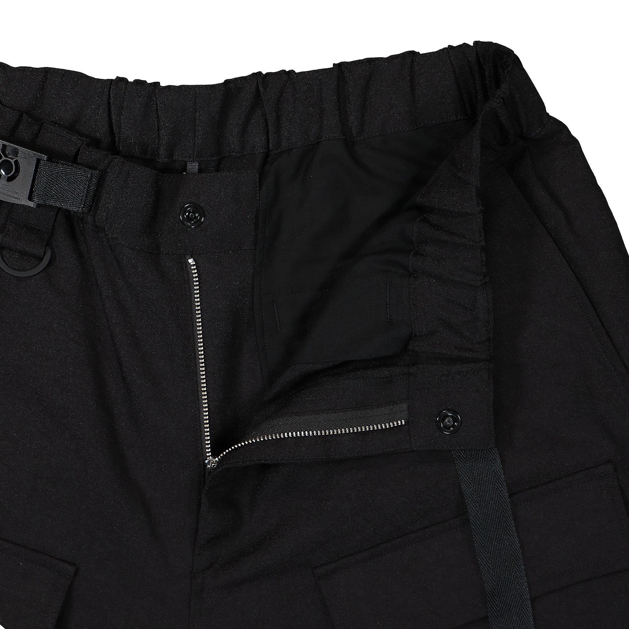 Y-3 Classic Sport Uniform Cargo Pant Black Cargo Pants Detailfoto | Overkill