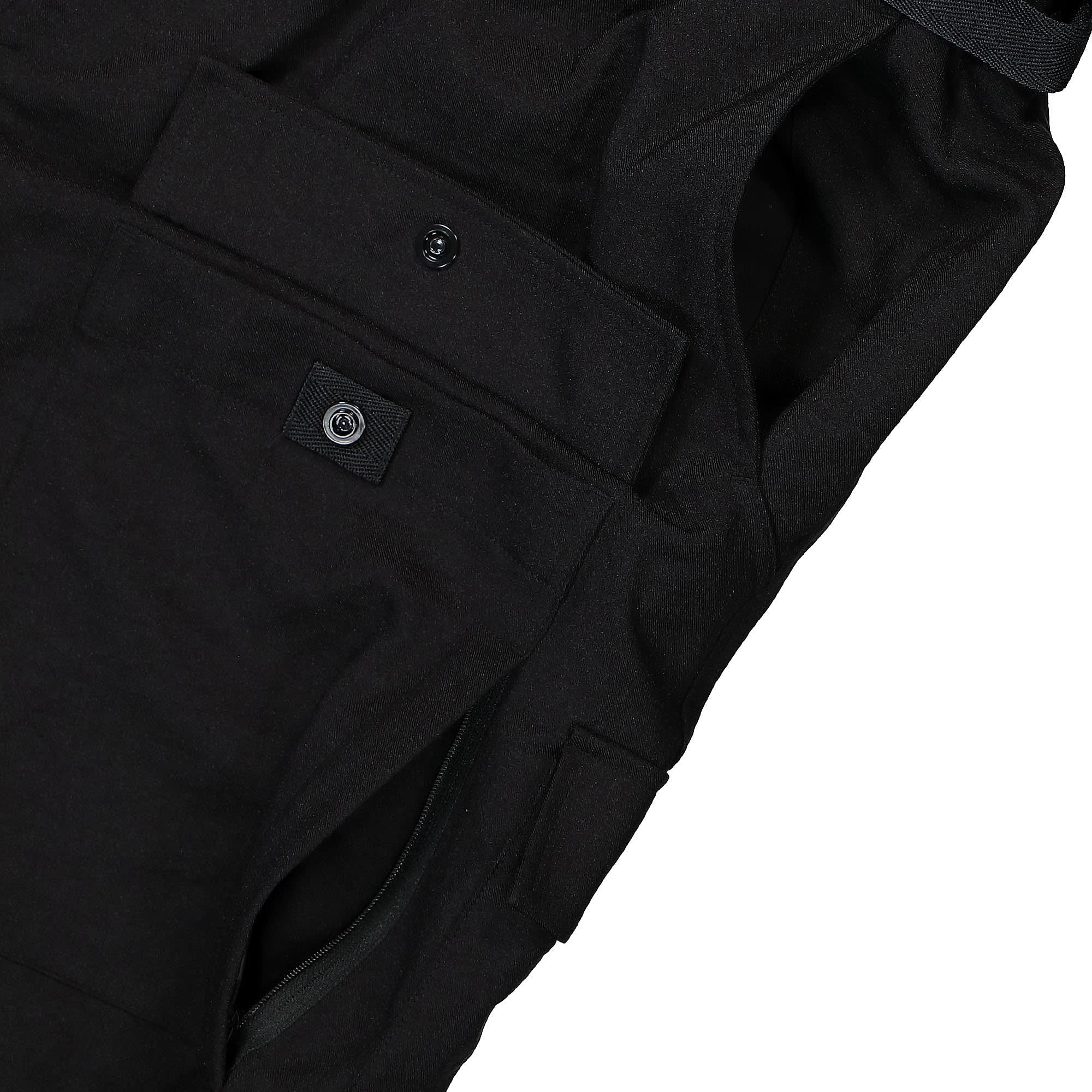 Y-3 Classic Sport Uniform Cargo Pant Black Cargo Pants Detail view 1 | Overkill