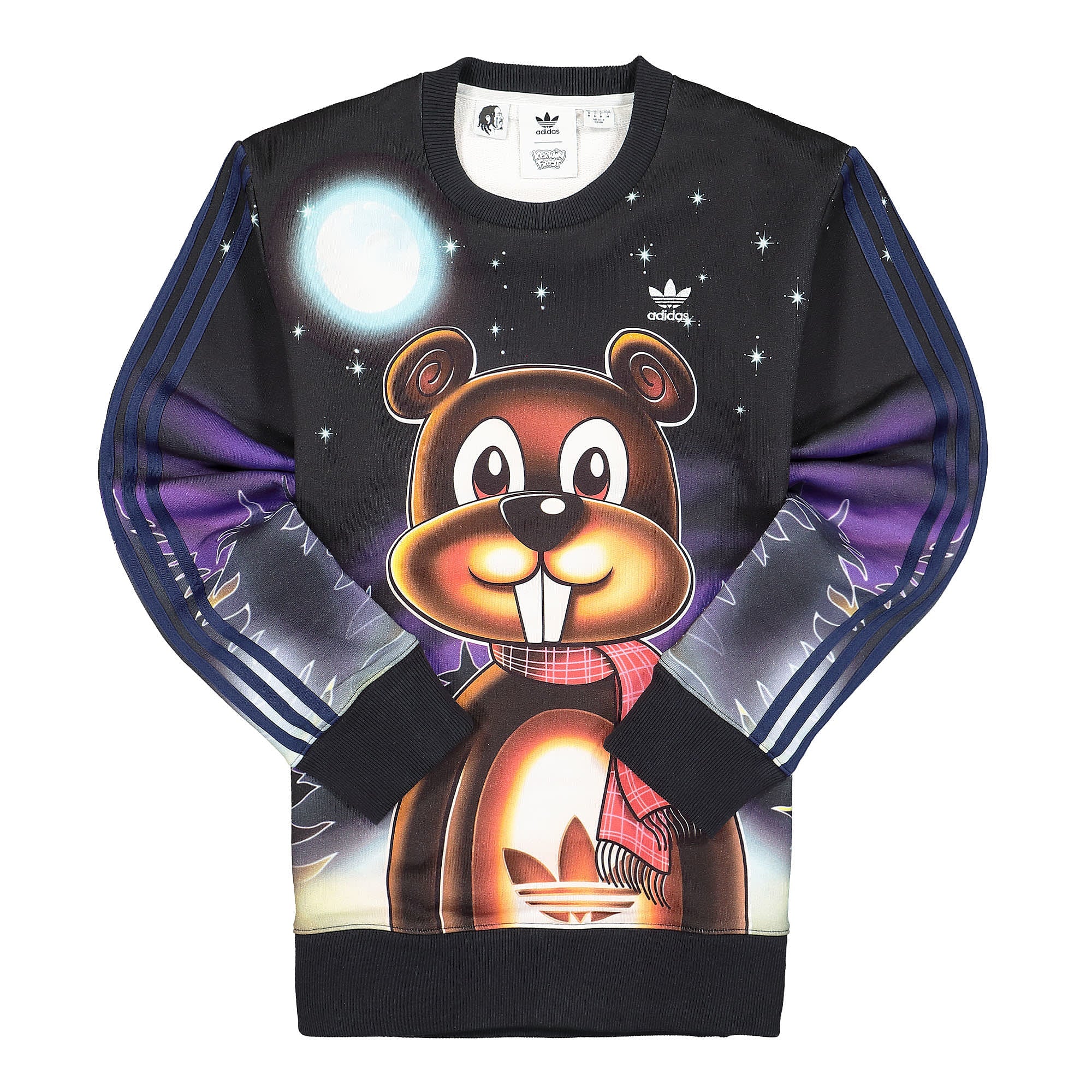 adidas Kerwin Frost x adidas Thermal Print Long Sleeve Aop Squirrel Longsleeves HG8776 | Overkill