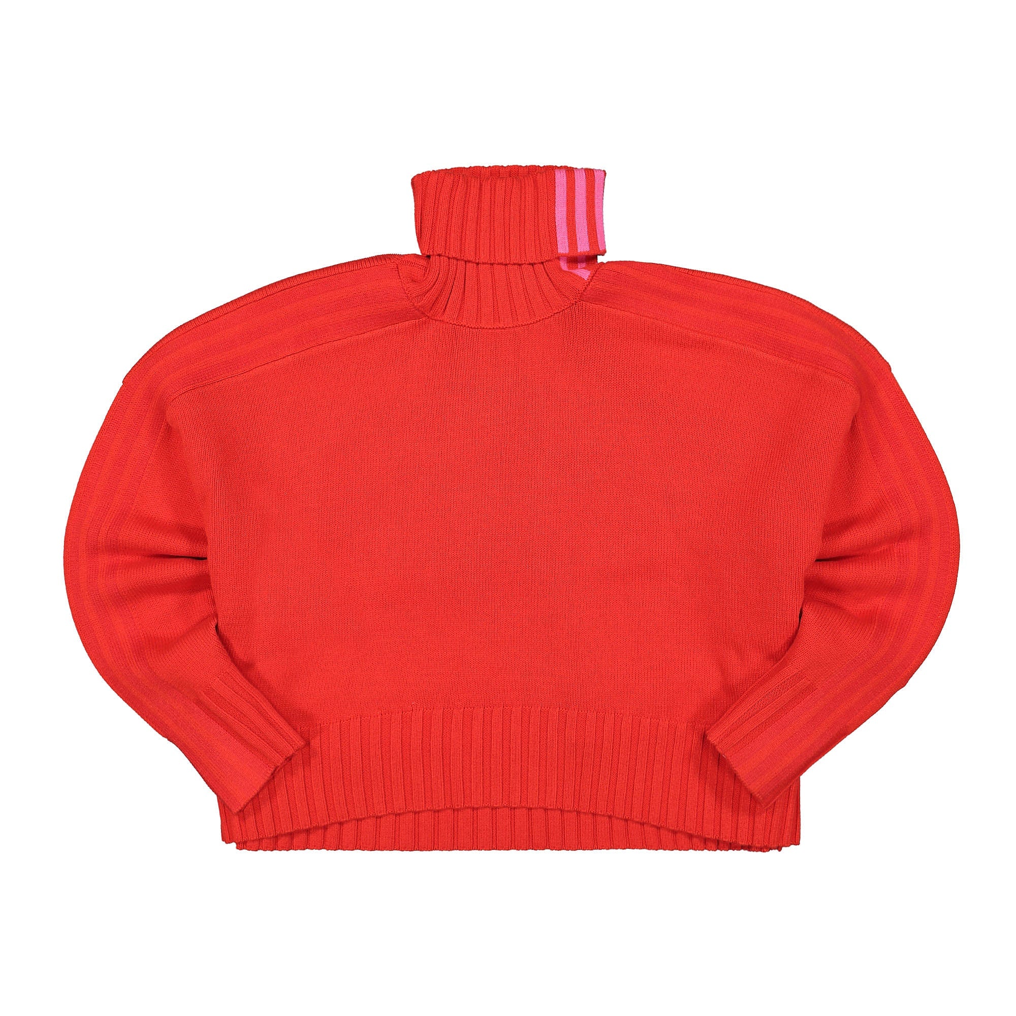 adidas Ivy Park x adidas Turtleneck Sweatshirt Red Sweatshirts HH7299 | Overkill
