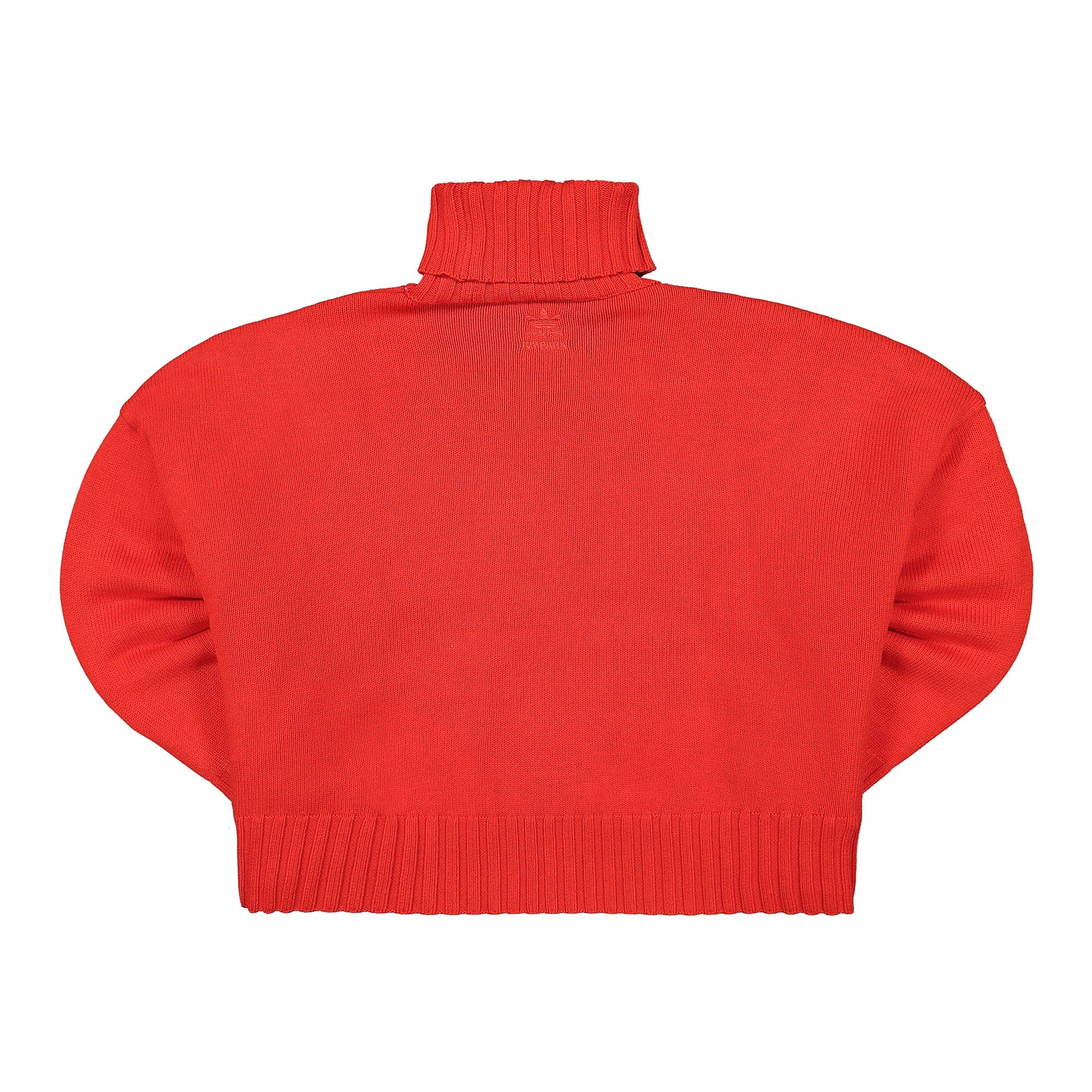 adidas Ivy Park x adidas Turtleneck Sweatshirt Red Sweatshirts Material | Overkill