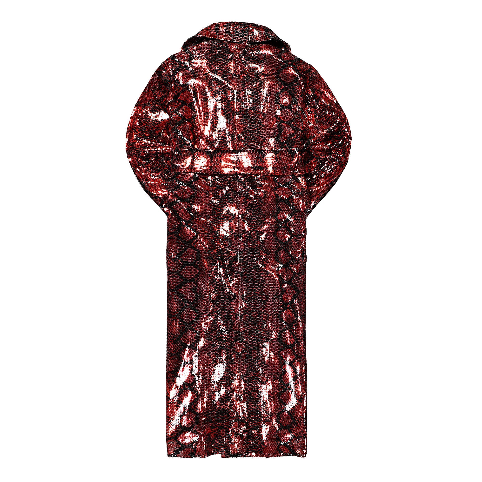 adidas Ivy Park x adidas Sequin Duster Jacket Red / Black Jackets Material | Overkill