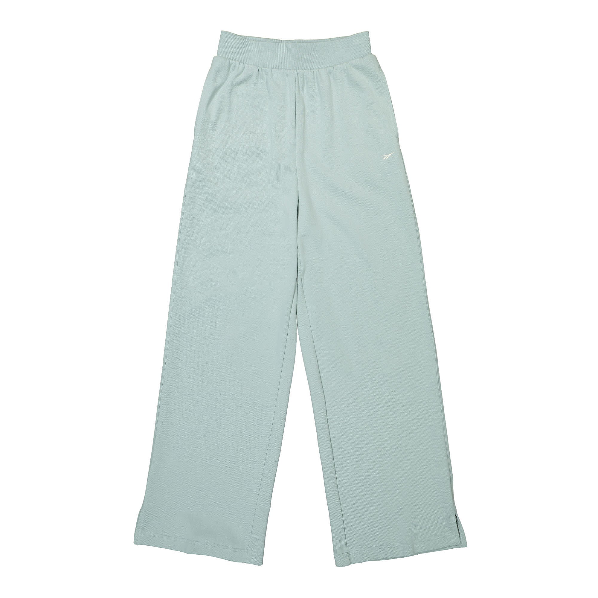 Reebok Wmns Classic Wide-Leg Pants Seaside Grey Casual Pants HH7378 | Overkill
