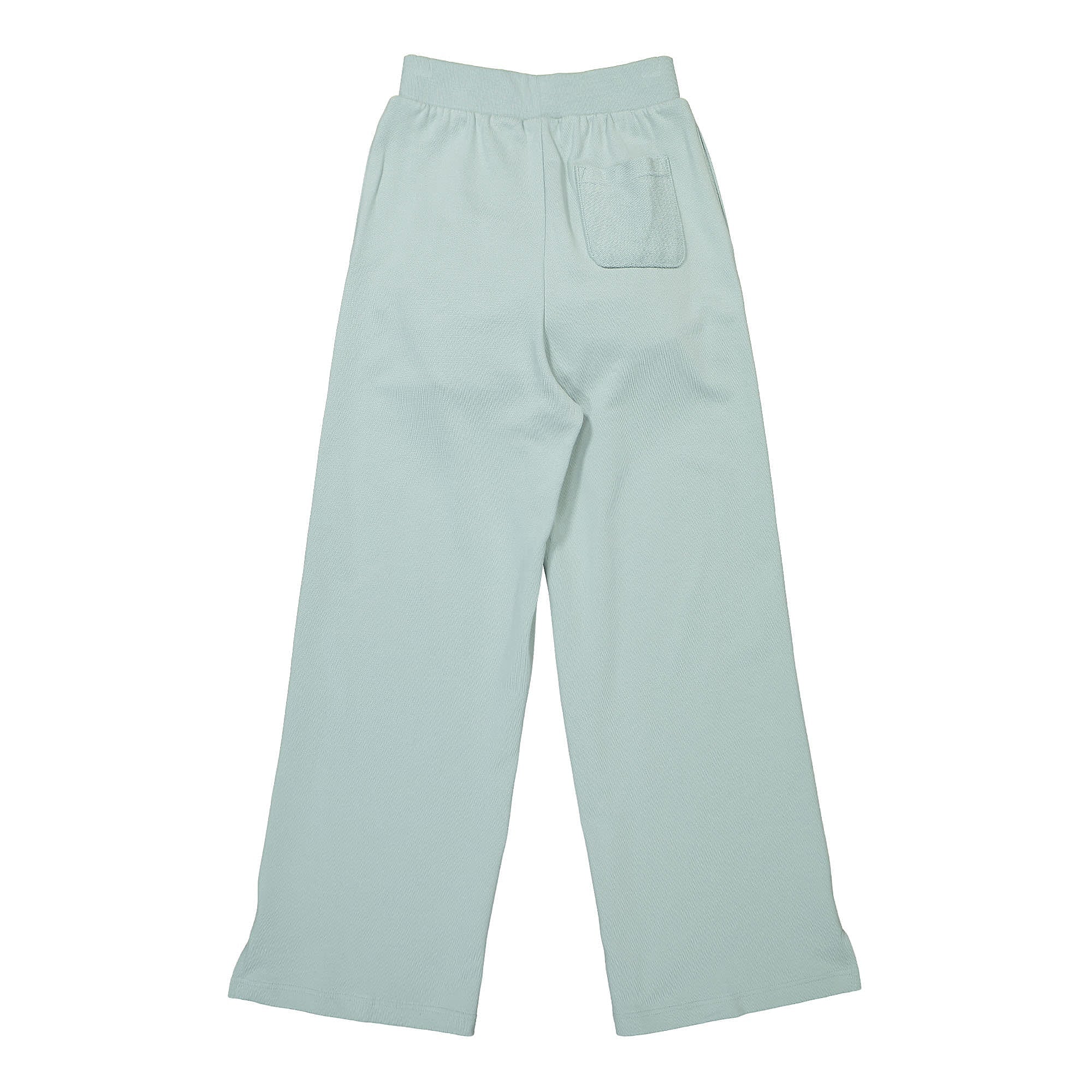 Reebok Wmns Classic Wide-Leg Pants Seaside Grey Casual Pants Material | Overkill