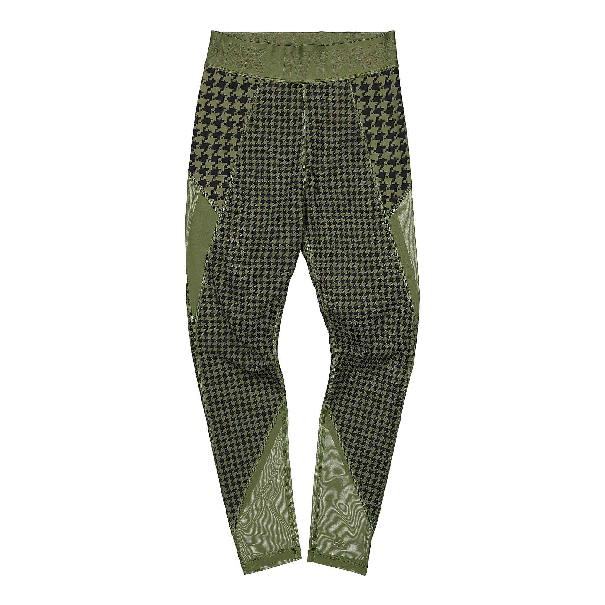 adidas Ivy Park x adidas 3S Tight Wild Pine / Black Sweat & Track Pants HH9402 | Overkill