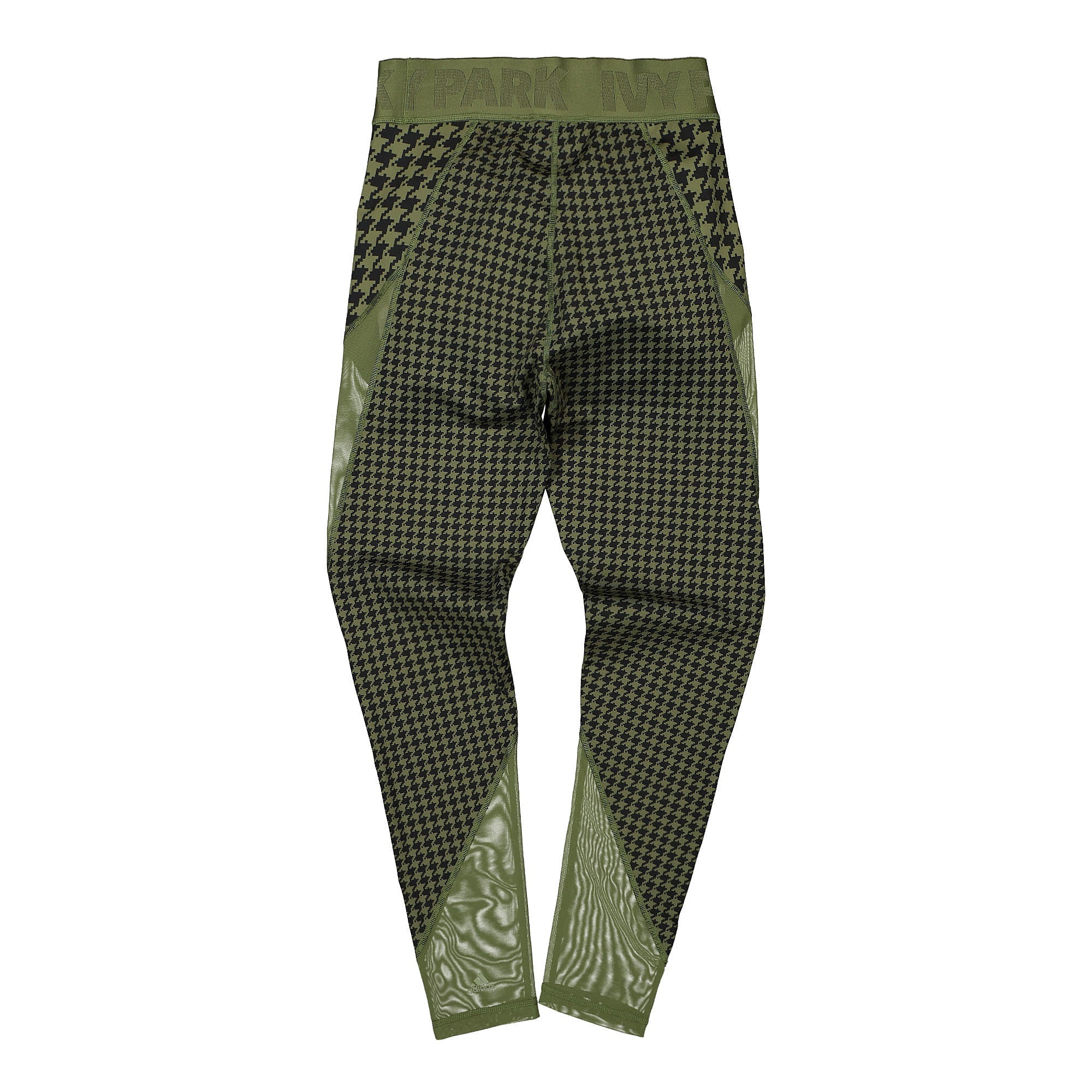 adidas Ivy Park x adidas 3S Tight Wild Pine / Black Sweat & Track Pants Material | Overkill