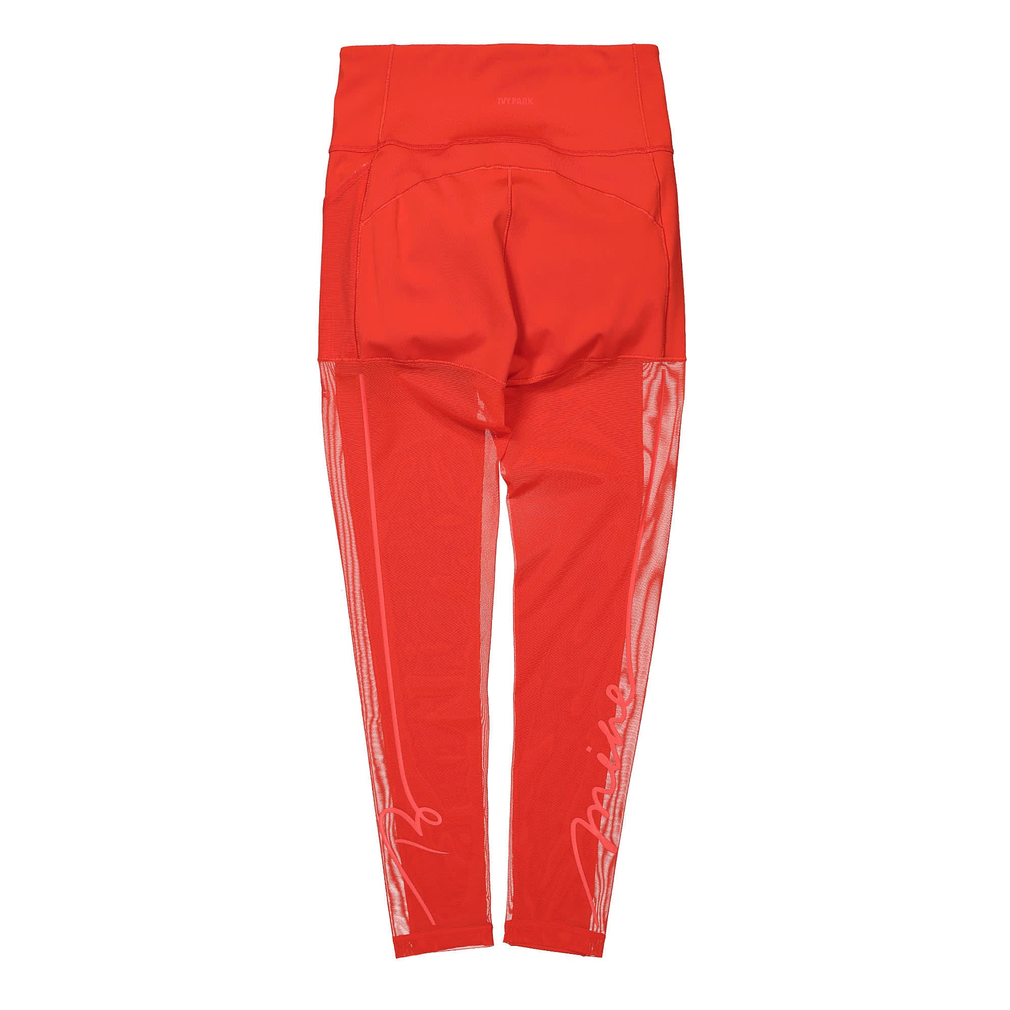 adidas Ivy Park x adidas B Mine Tight Red Sweat & Track Pants Material | Overkill