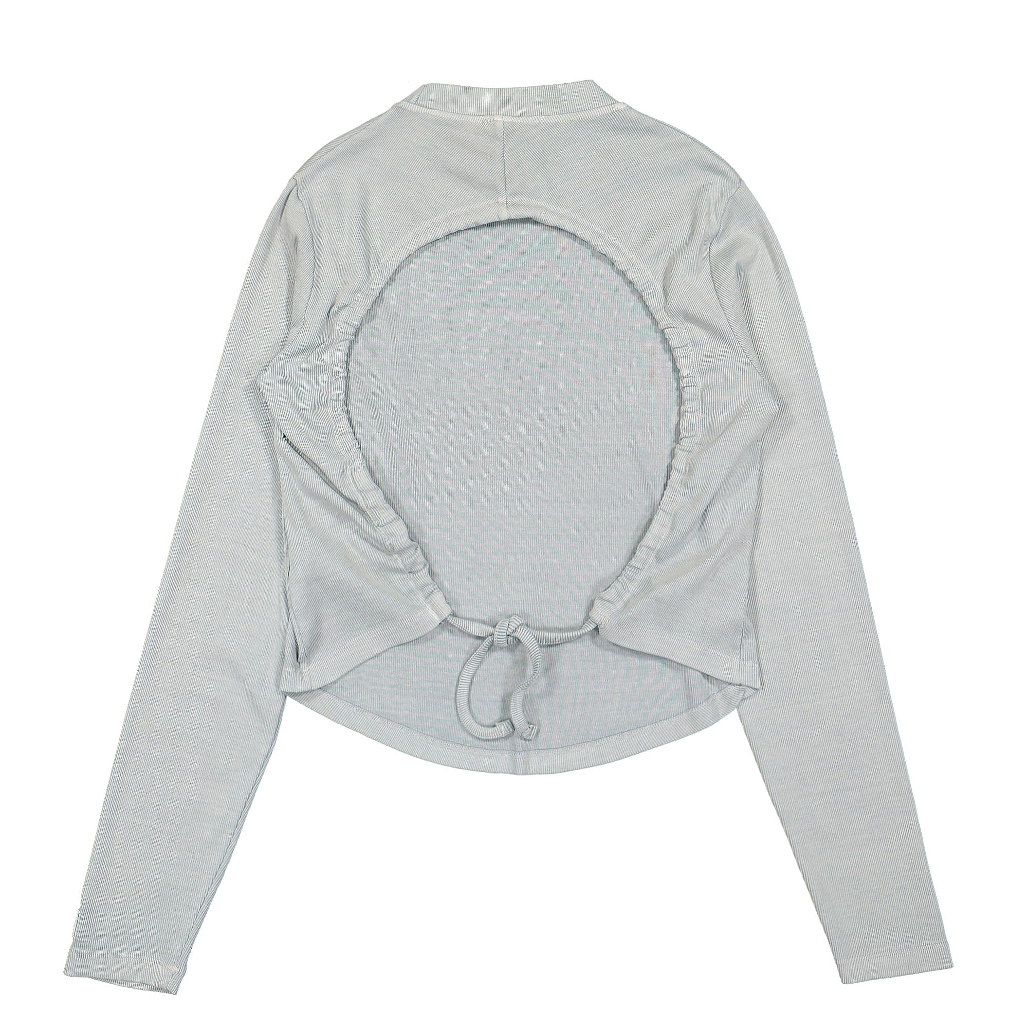 Reebok Wmns Classic 22 Long Sleeve Top Pure Grey 3 Longsleeves Material | Overkill