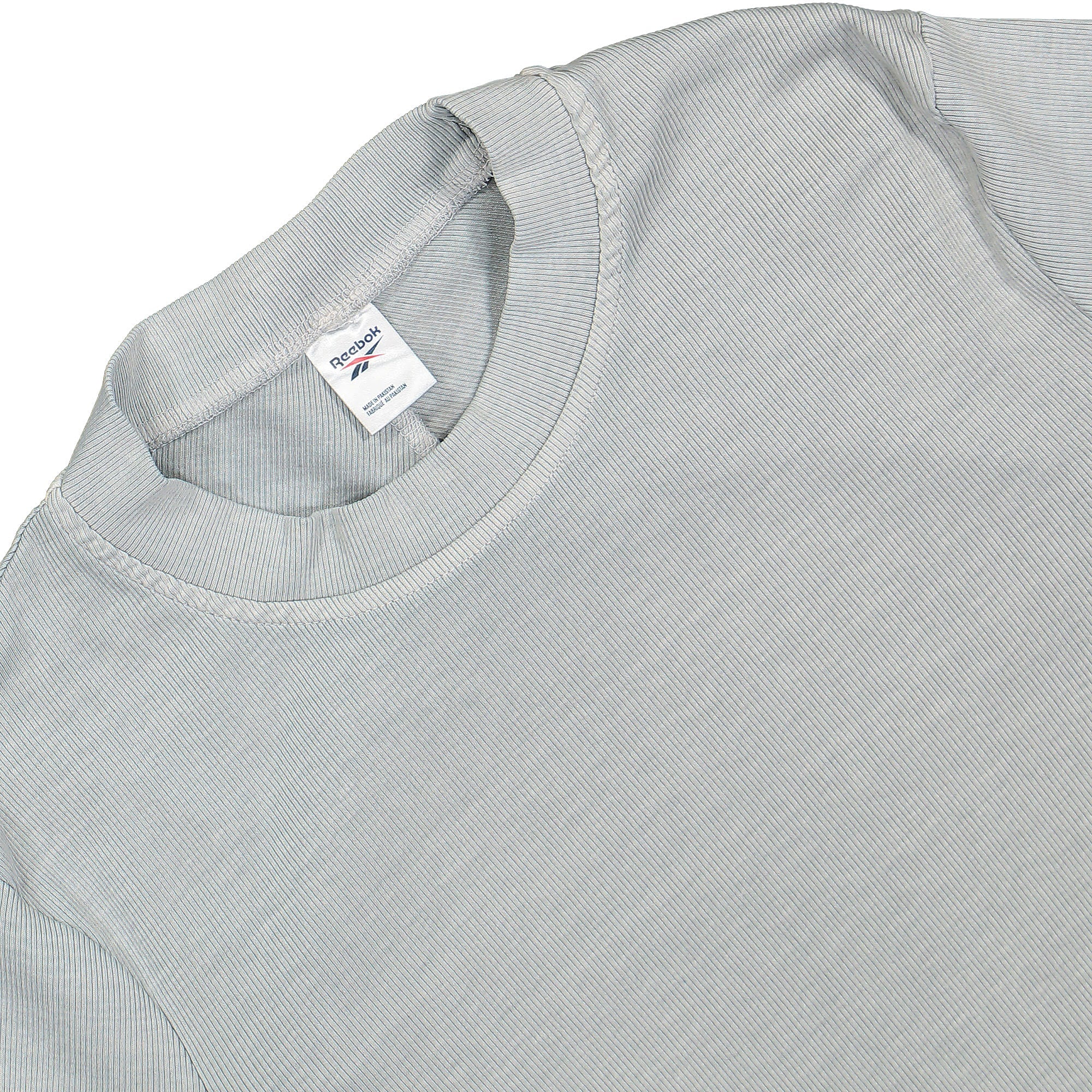 Reebok Wmns Classic 22 Long Sleeve Top Pure Grey 3 Longsleeves Close-up | Overkill