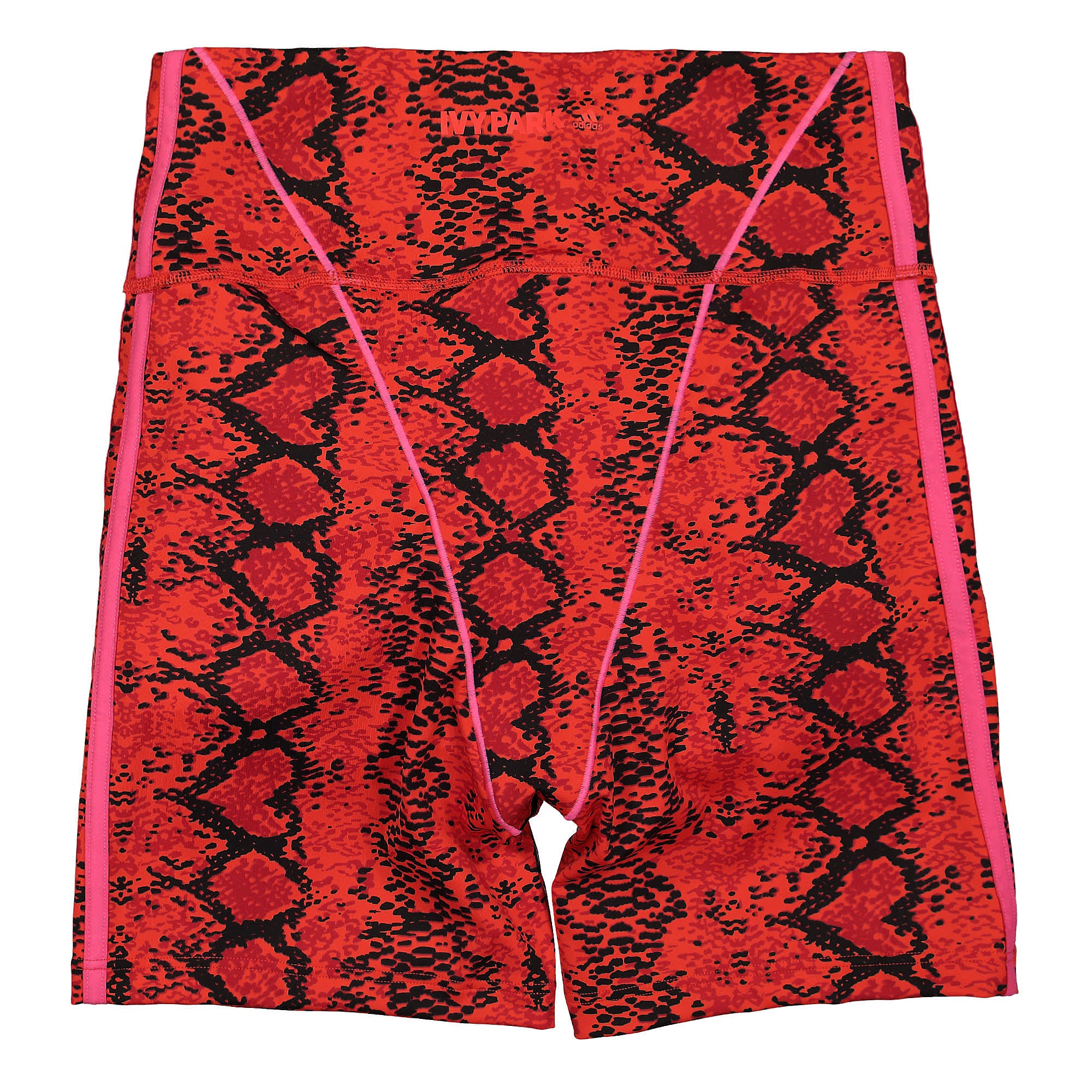 adidas Ivy Park x adidas AOP Short Tight Red / Black Shorts Material | Overkill
