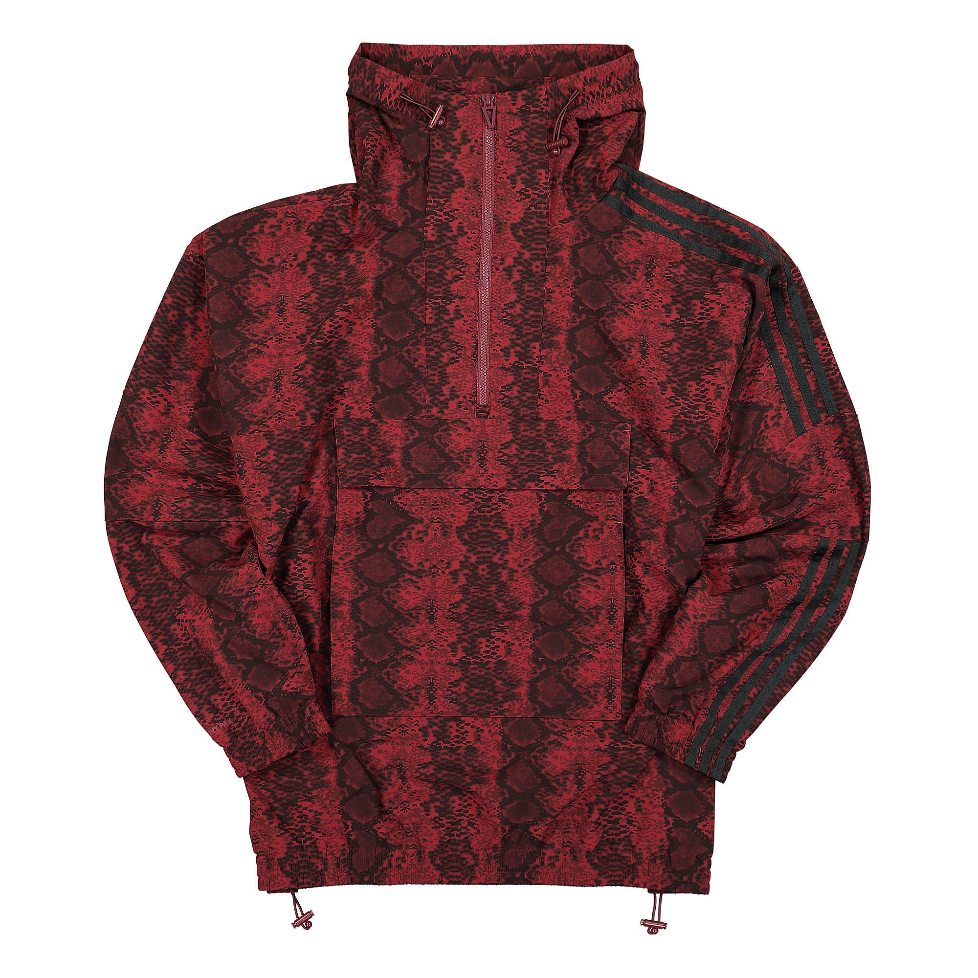 adidas Ivy Park x adidas Windbreaker Cherry Wood / Black Windbreaker HH9826 | Overkill