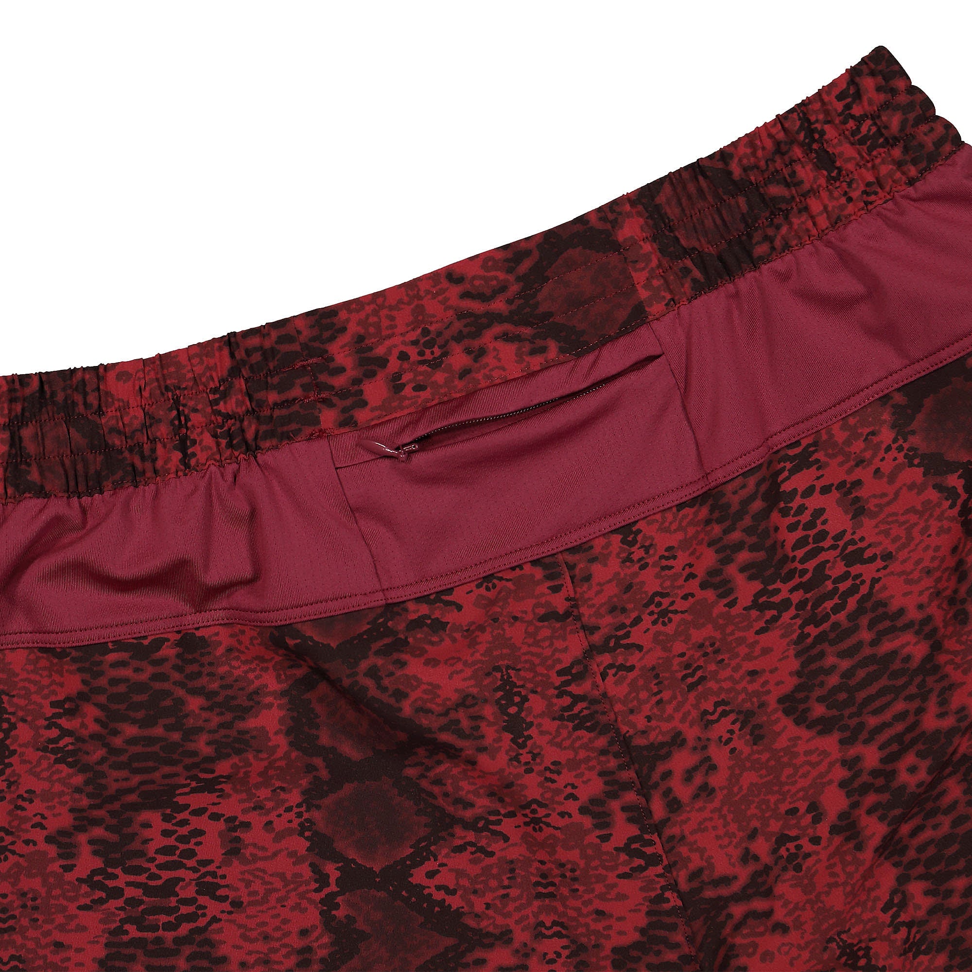 adidas Ivy Park x adidas Snake AOP Mens Short Cherry Wood / Black Shorts Detailfoto | Overkill
