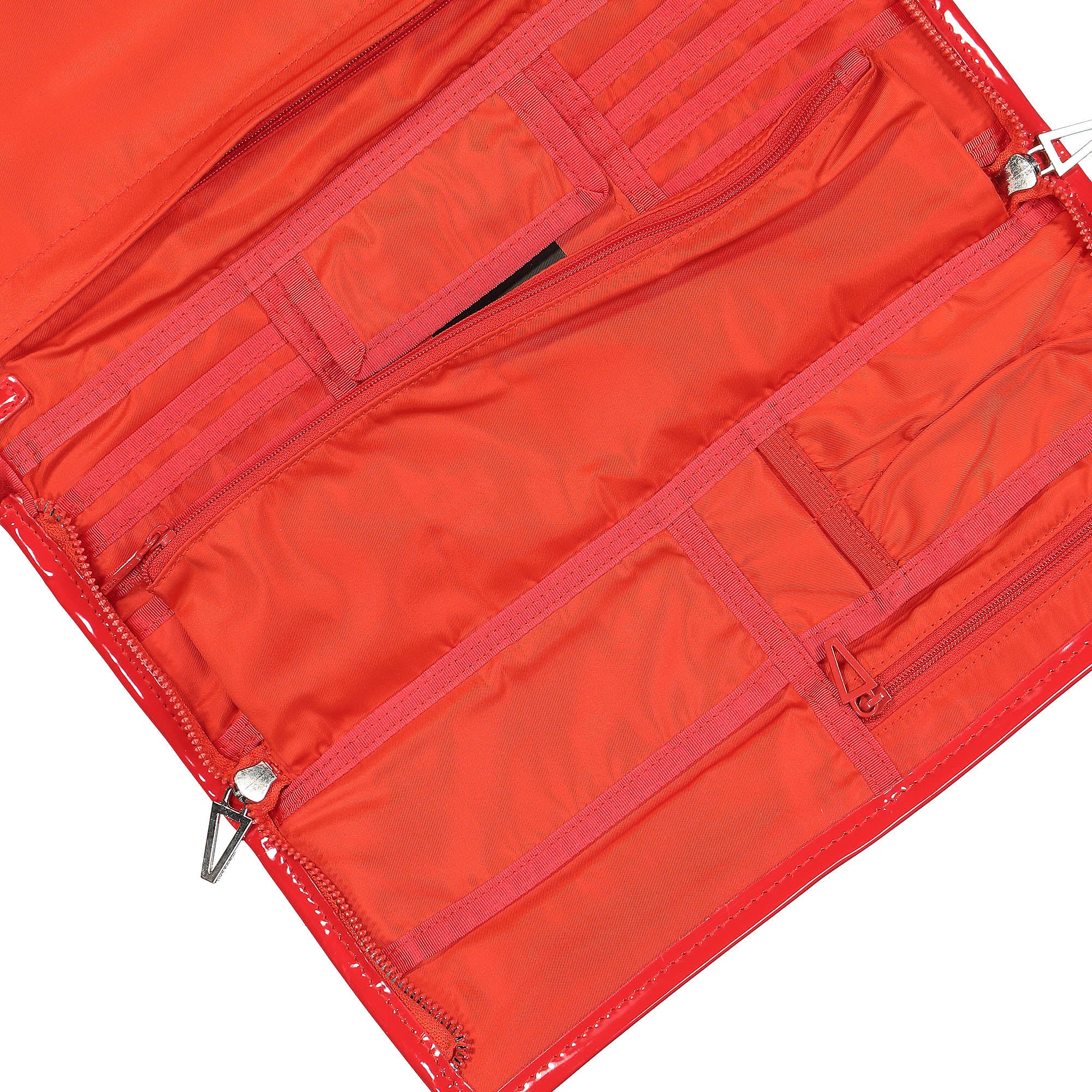 adidas Ivy Park x adidas Printed Fur Envelope Clutch Red Shoulder & Cross Body Bags Detail view 1 | Overkill