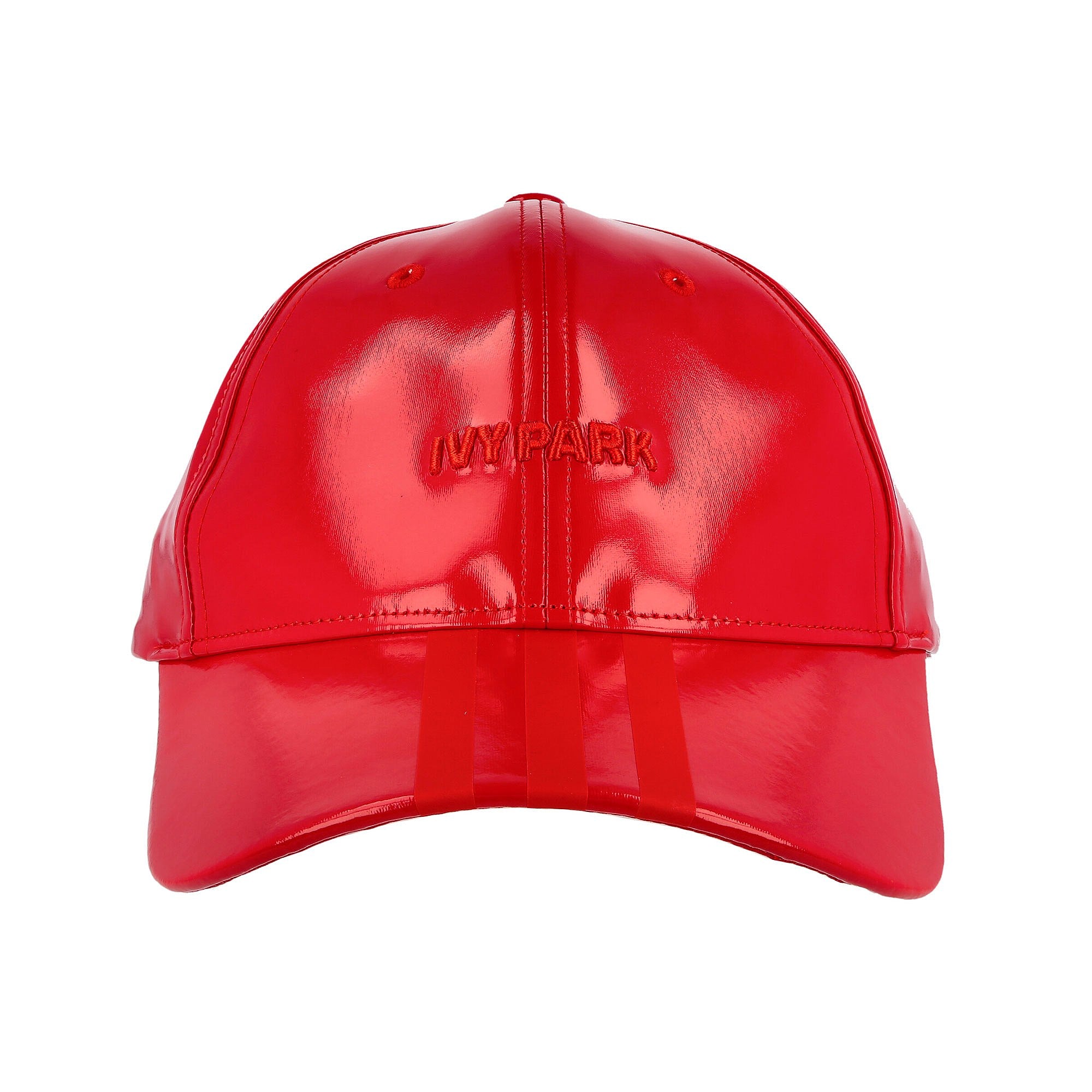 adidas Ivy Park x adidas Latex Baseball Cap Red Caps Detailfoto | Overkill