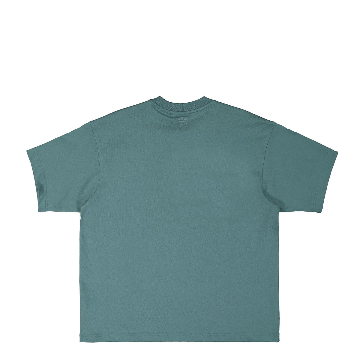 adidas Pharrell Williams x adidas Basics Tee Hazy Emerald T-Shirts Material | Overkill